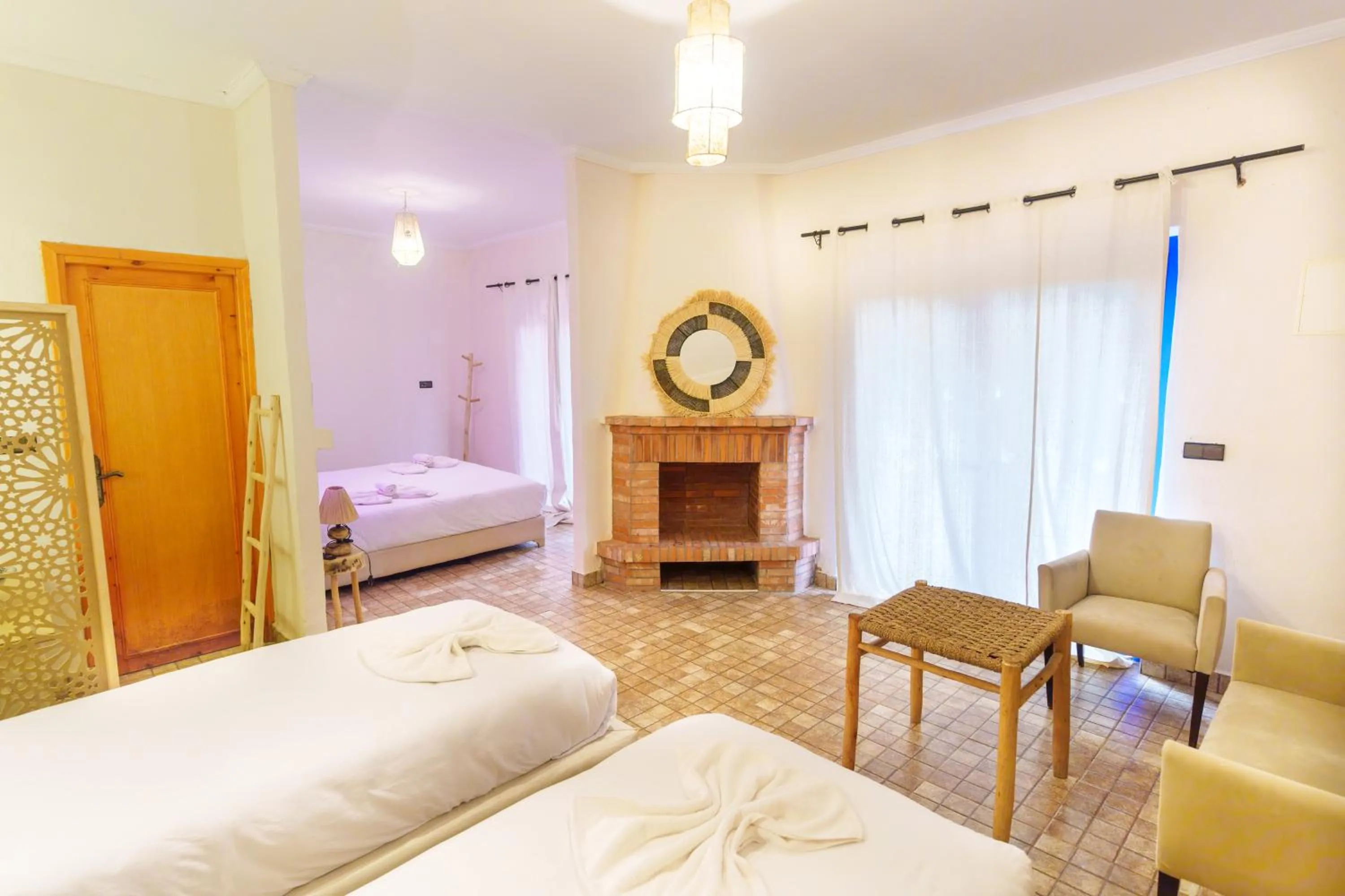 Photo of the whole room, Bed in Whisper Hotel