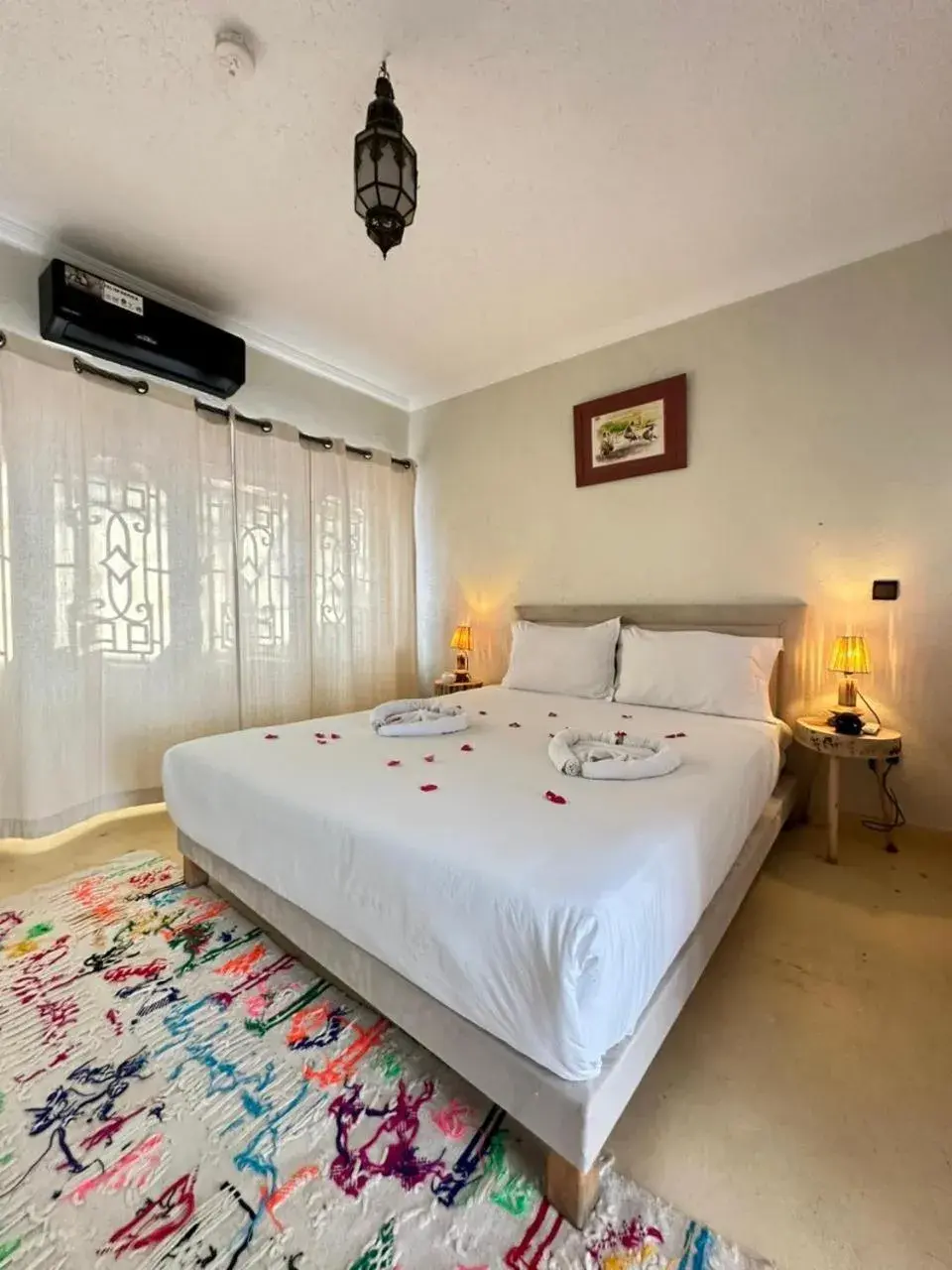 Double Room with Garden View in Whisper Hotel Double Room with Garden View in Whisper Hotel