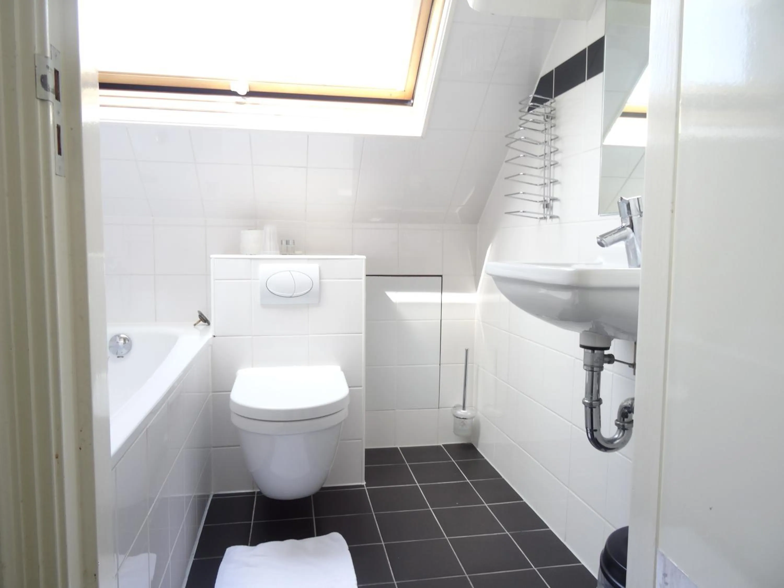 Bathroom in Hotel Park Plantage