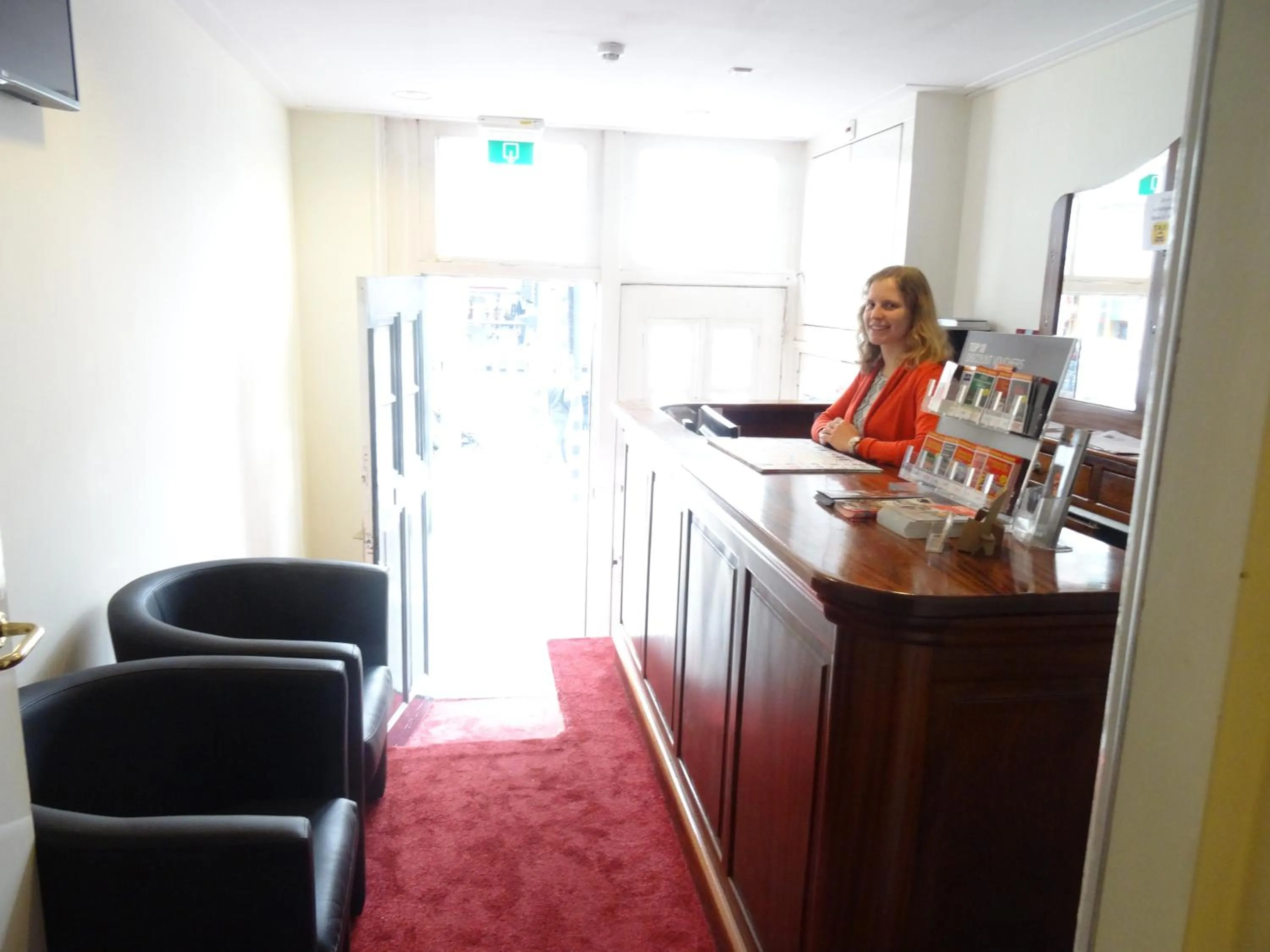 Lobby or reception in Hotel Park Plantage