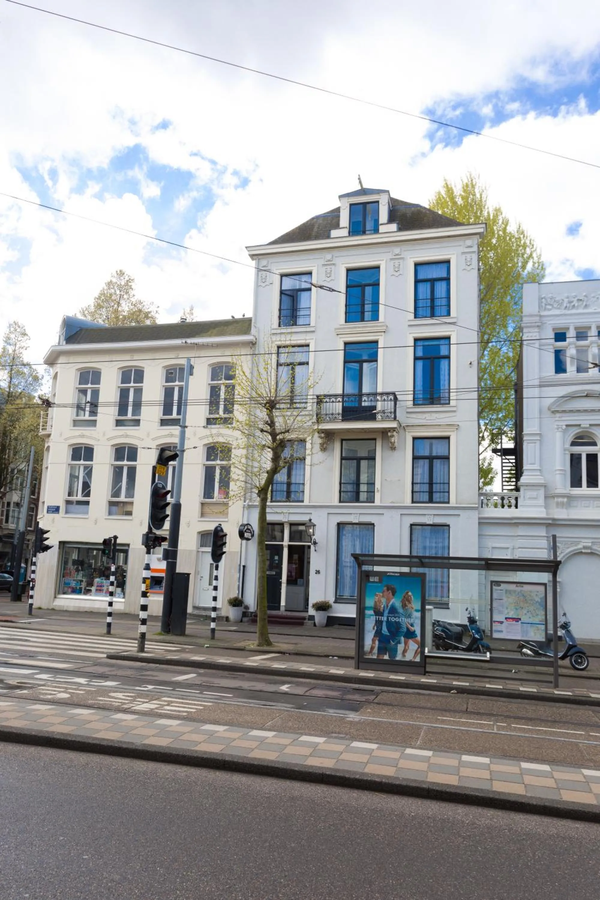 Property building in Hotel Park Plantage