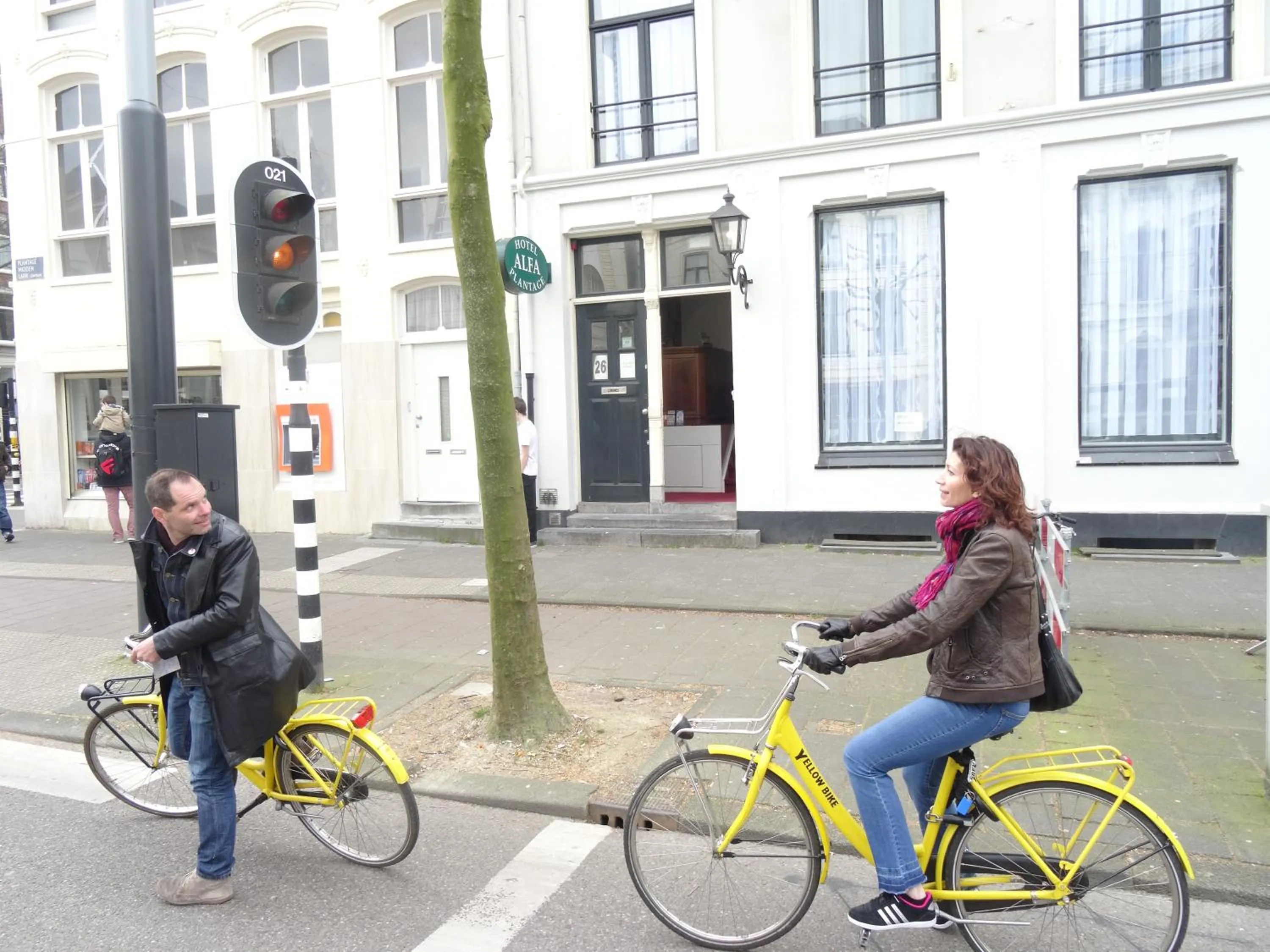 Cycling in Hotel Park Plantage