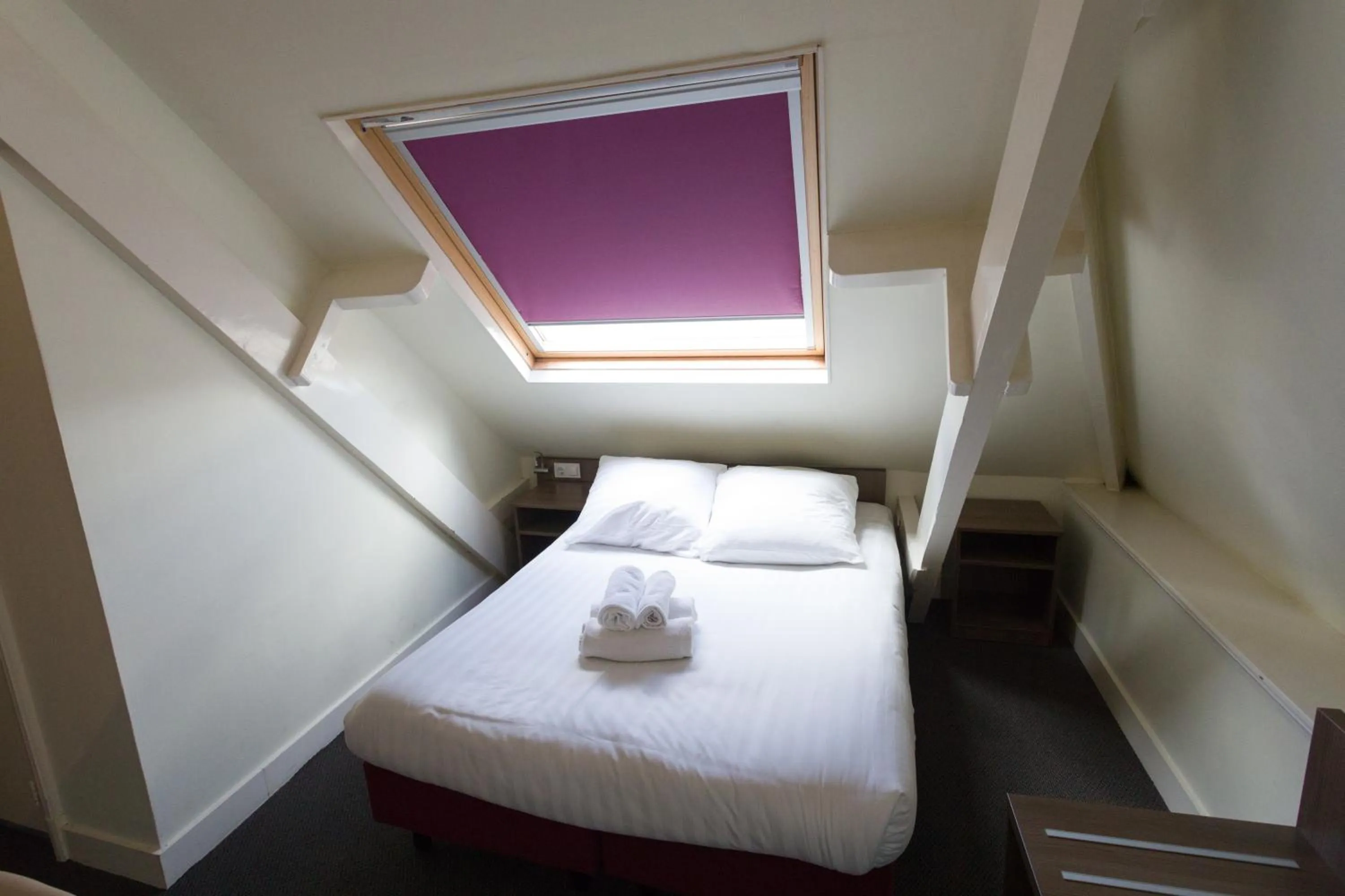 Bed in Hotel Park Plantage