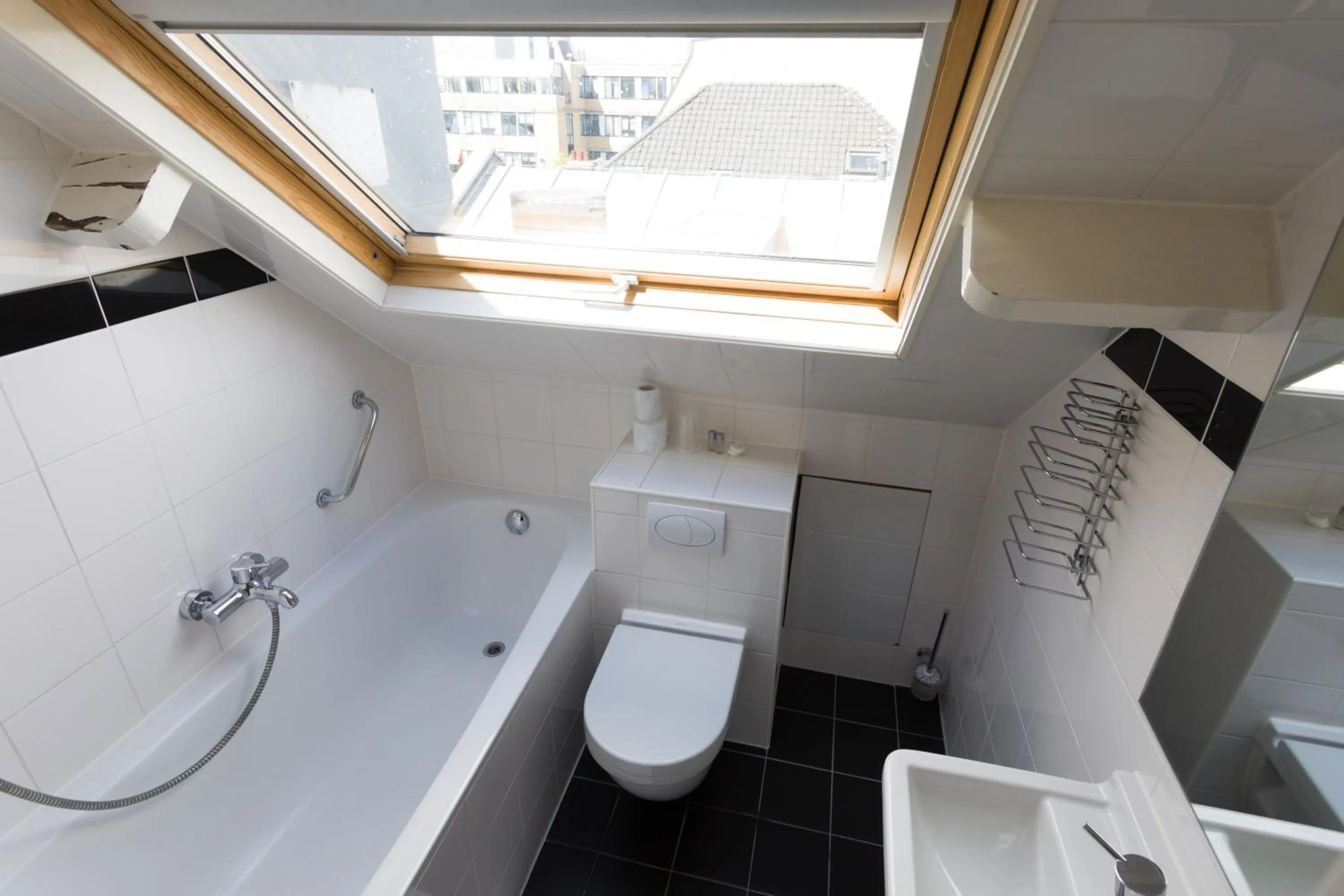 Bathroom in Hotel Park Plantage