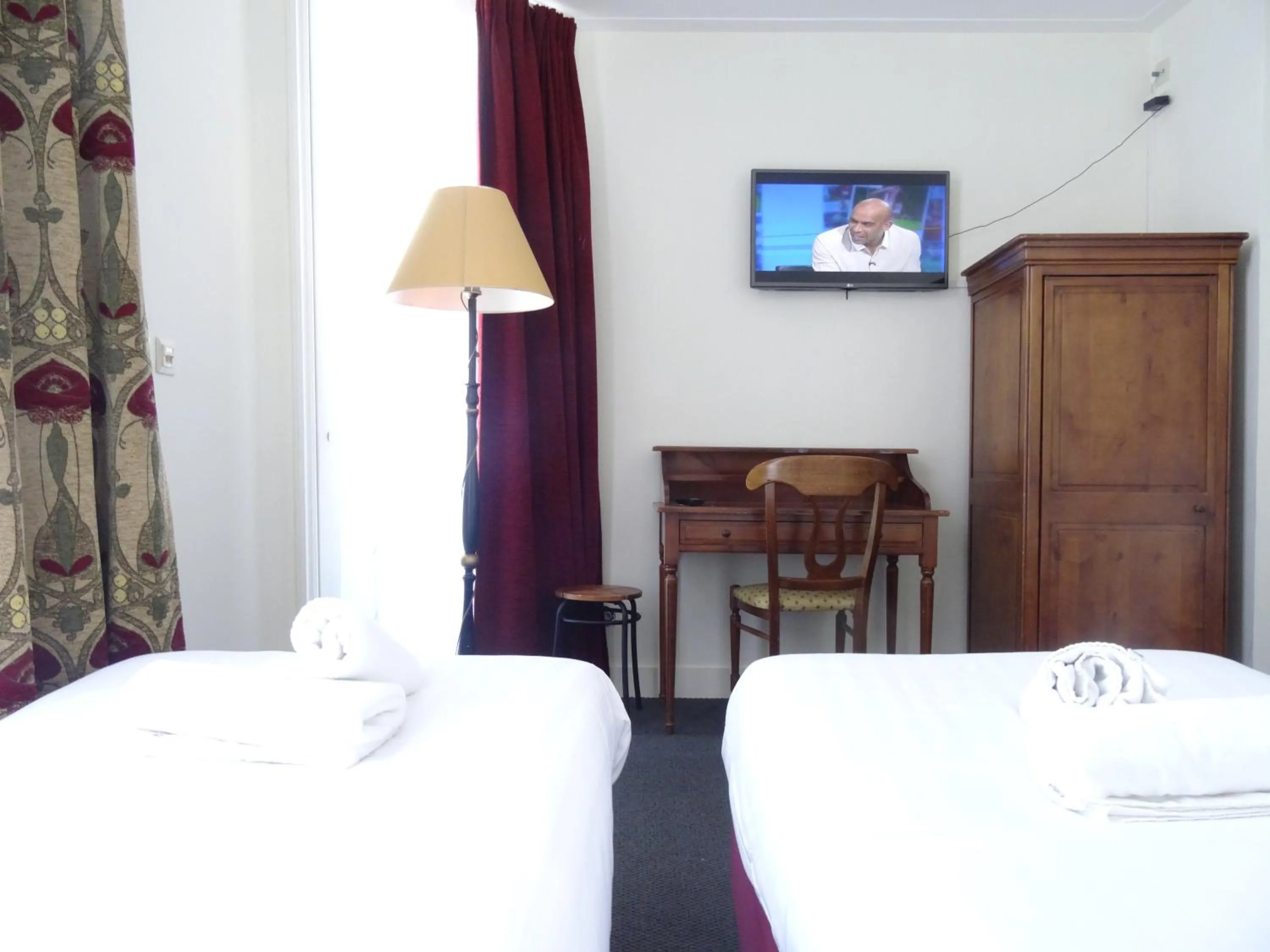 Decorative detail, Bed in Hotel Park Plantage