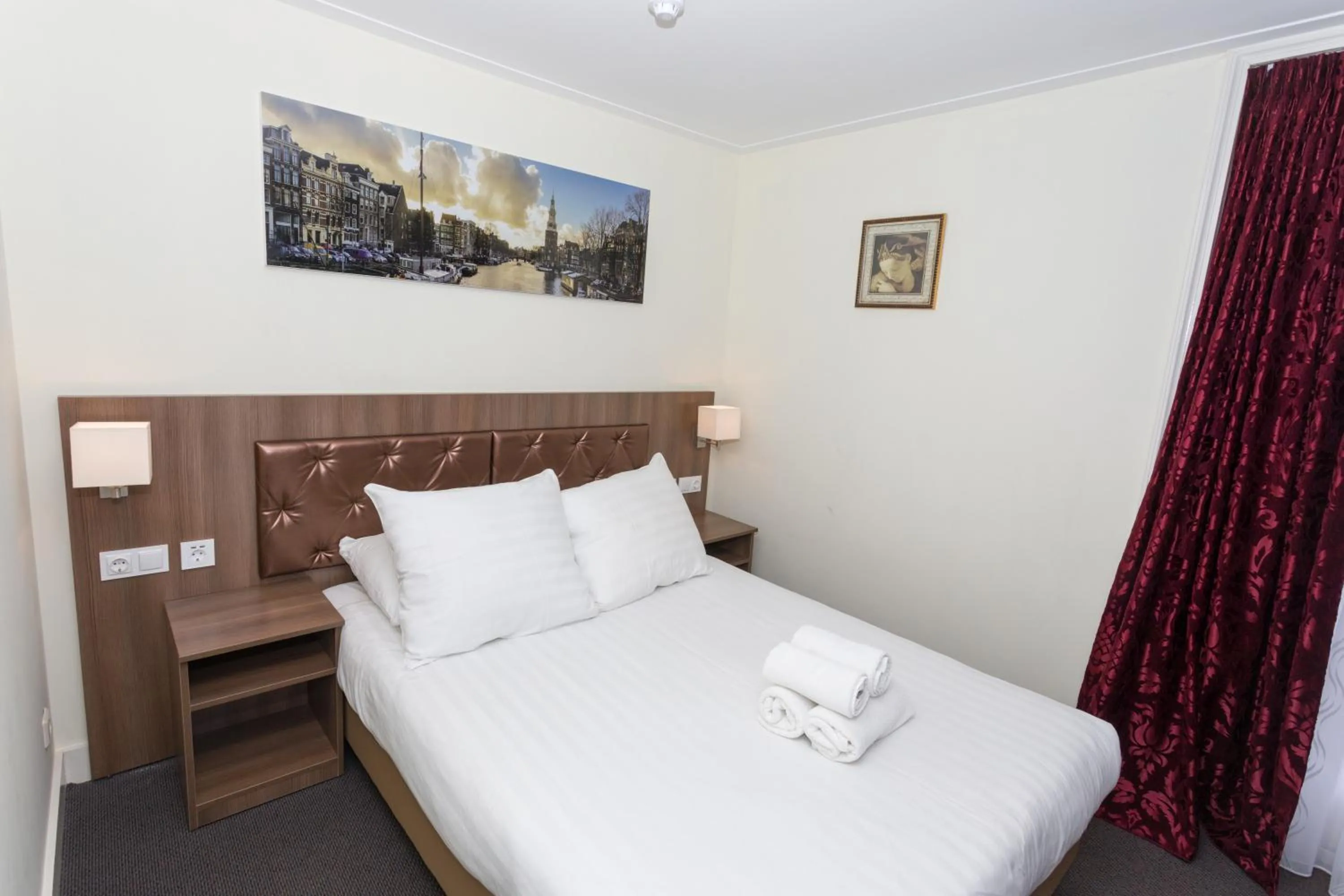 Bed in Hotel Park Plantage