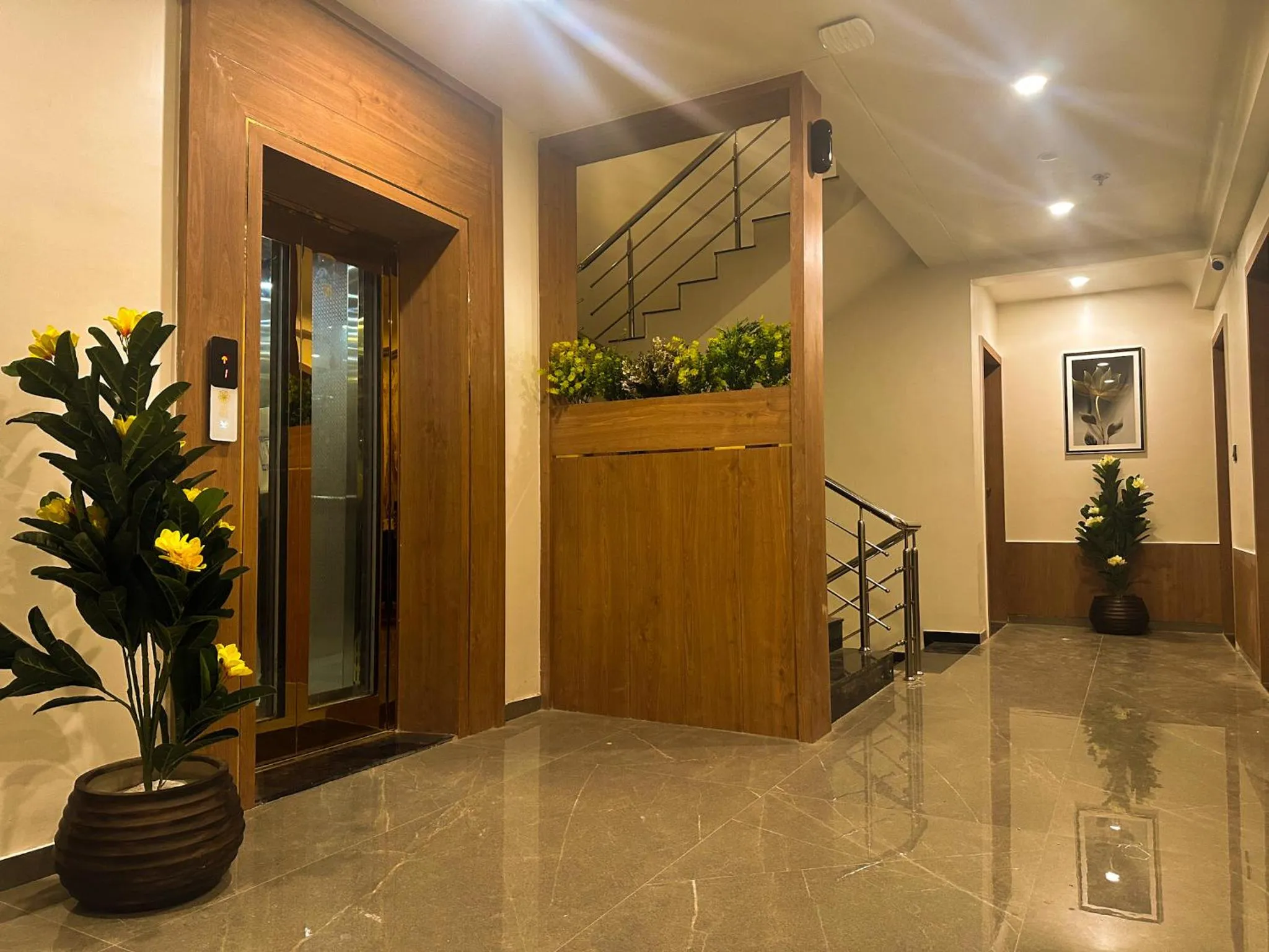 elevator in Hotel Park Royal