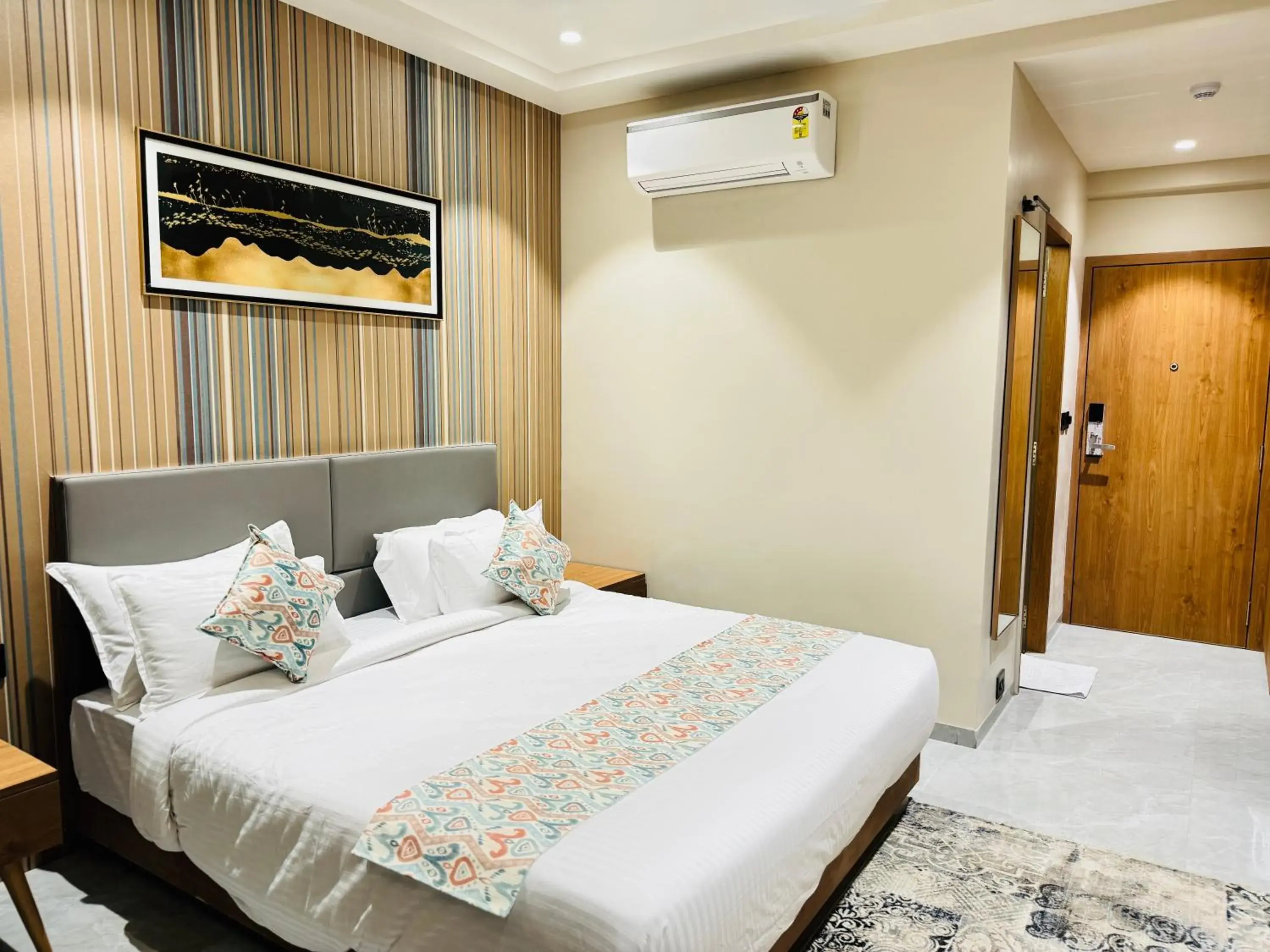 Bed in Hotel Park Royal Bed in Hotel Park Royal