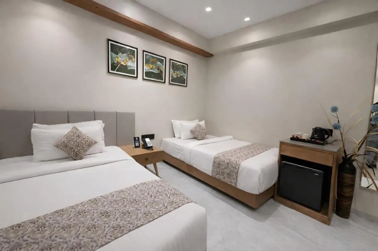 Bed in Hotel Park Royal