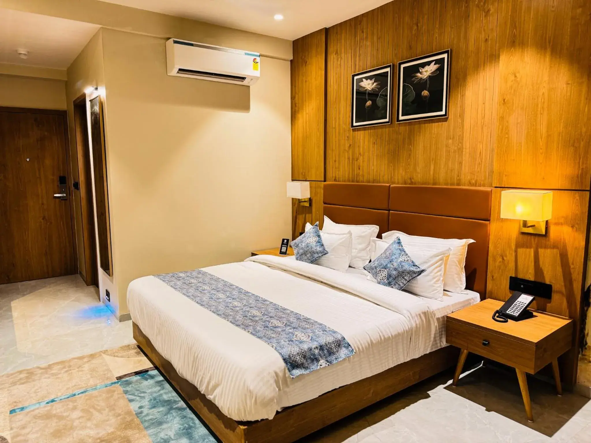 Bed in Hotel Park Royal Bed in Hotel Park Royal