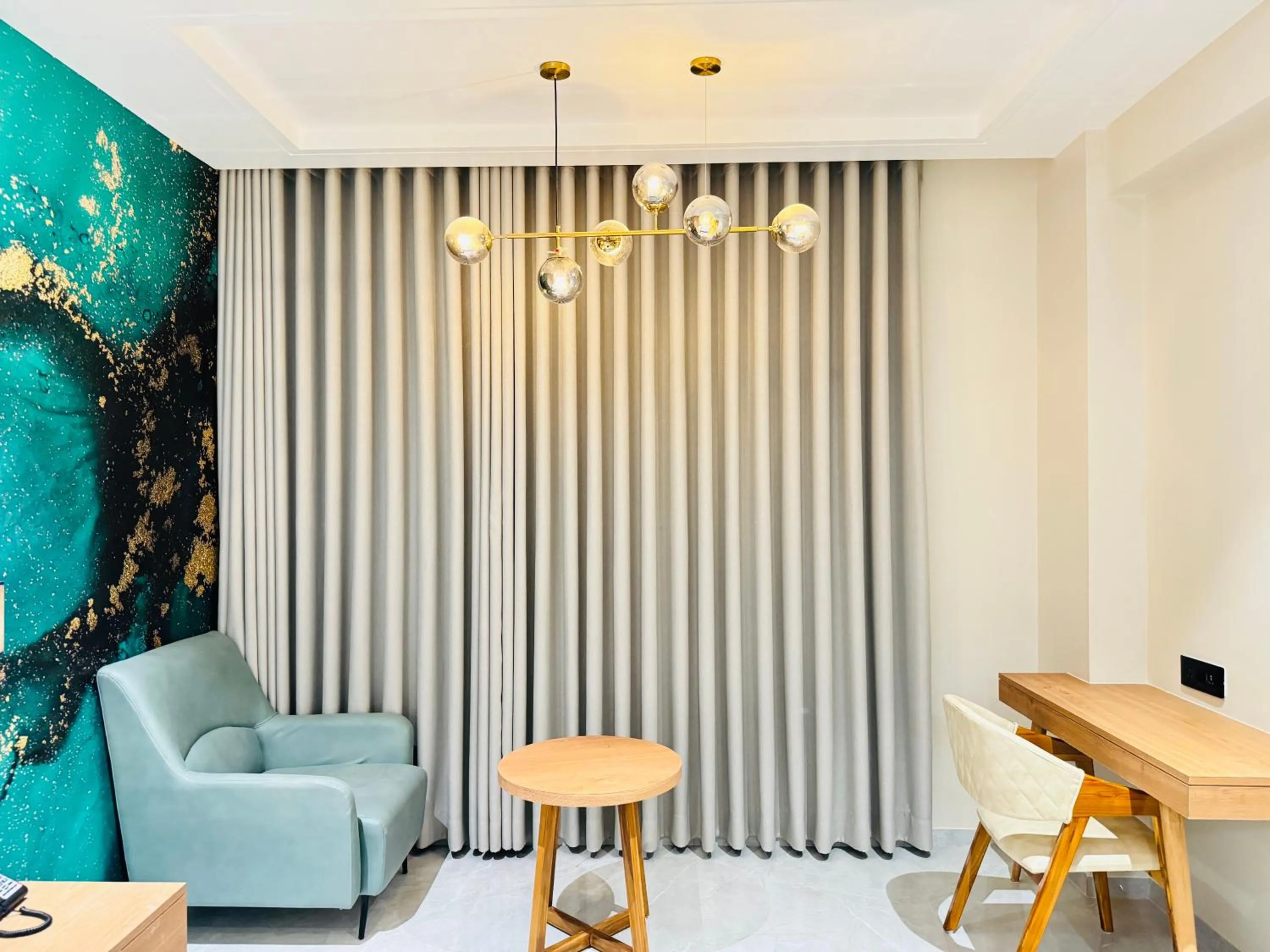 Seating area in Hotel Park Royal