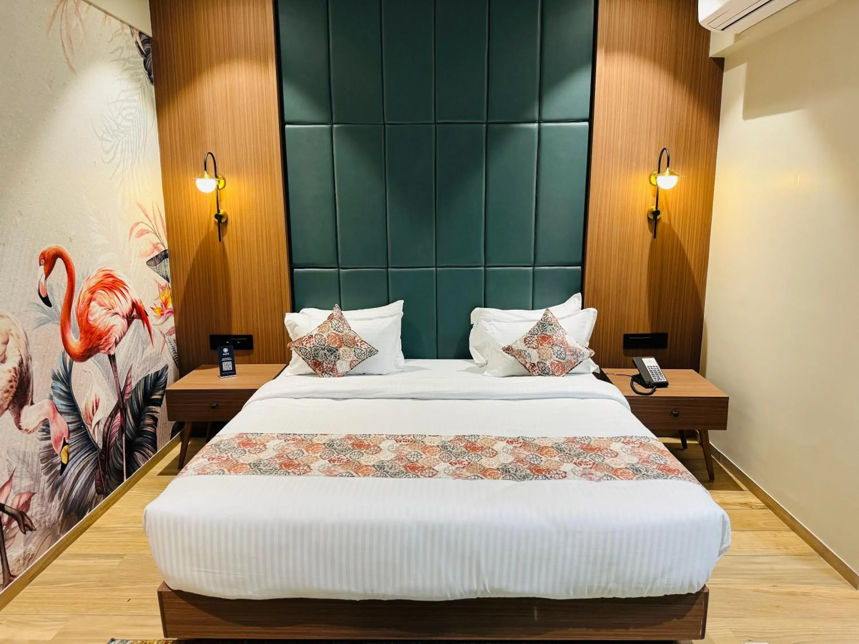 Bed in Hotel Park Royal Bed in Hotel Park Royal