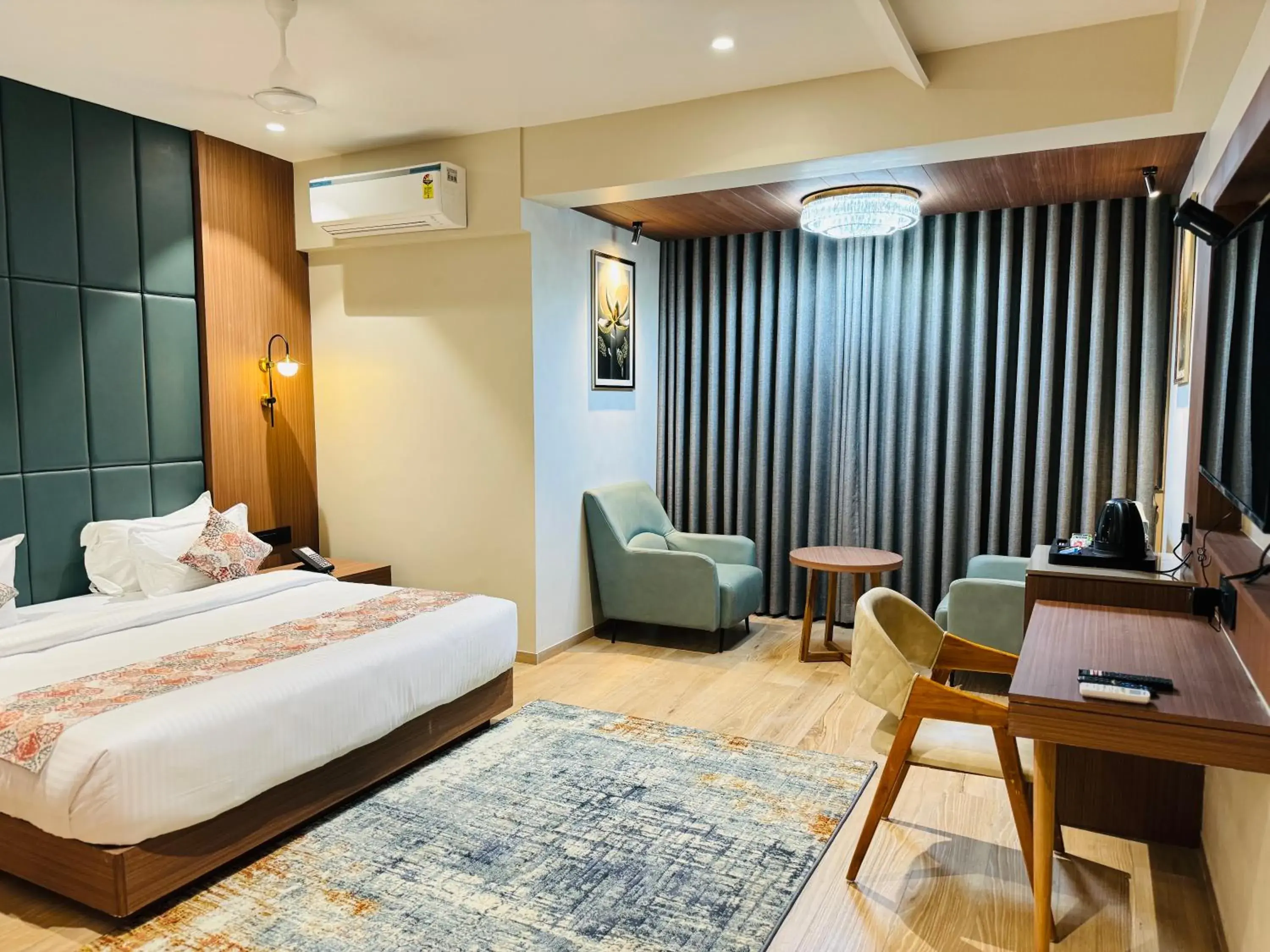 Bed in Hotel Park Royal Bed in Hotel Park Royal