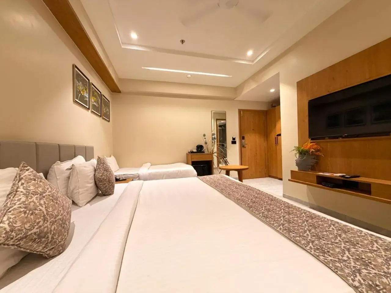 Bed in Hotel Park Royal Bed in Hotel Park Royal