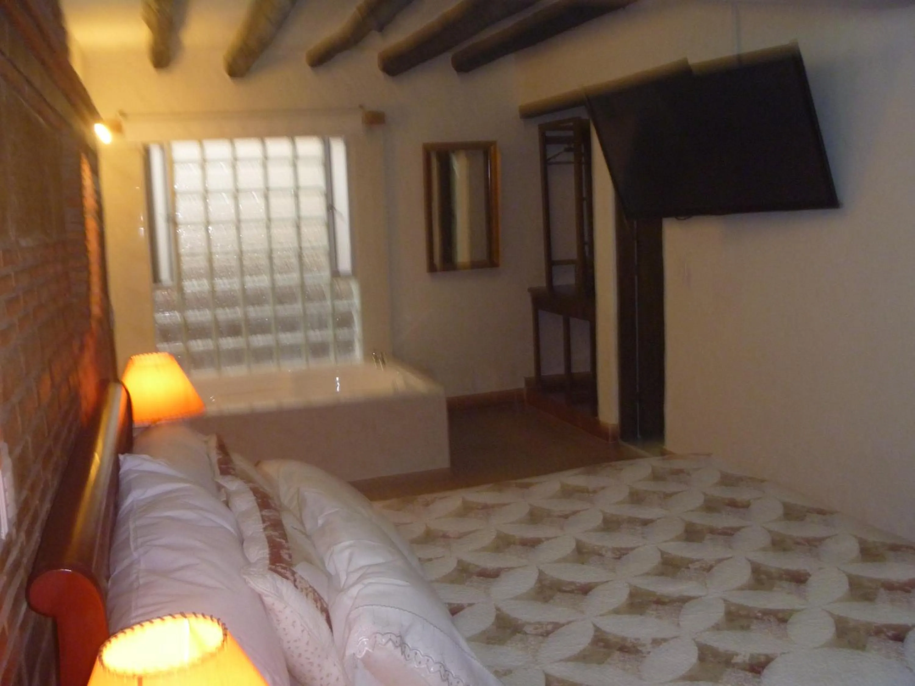 Photo of the whole room, Bed in Hotel Los Frayles