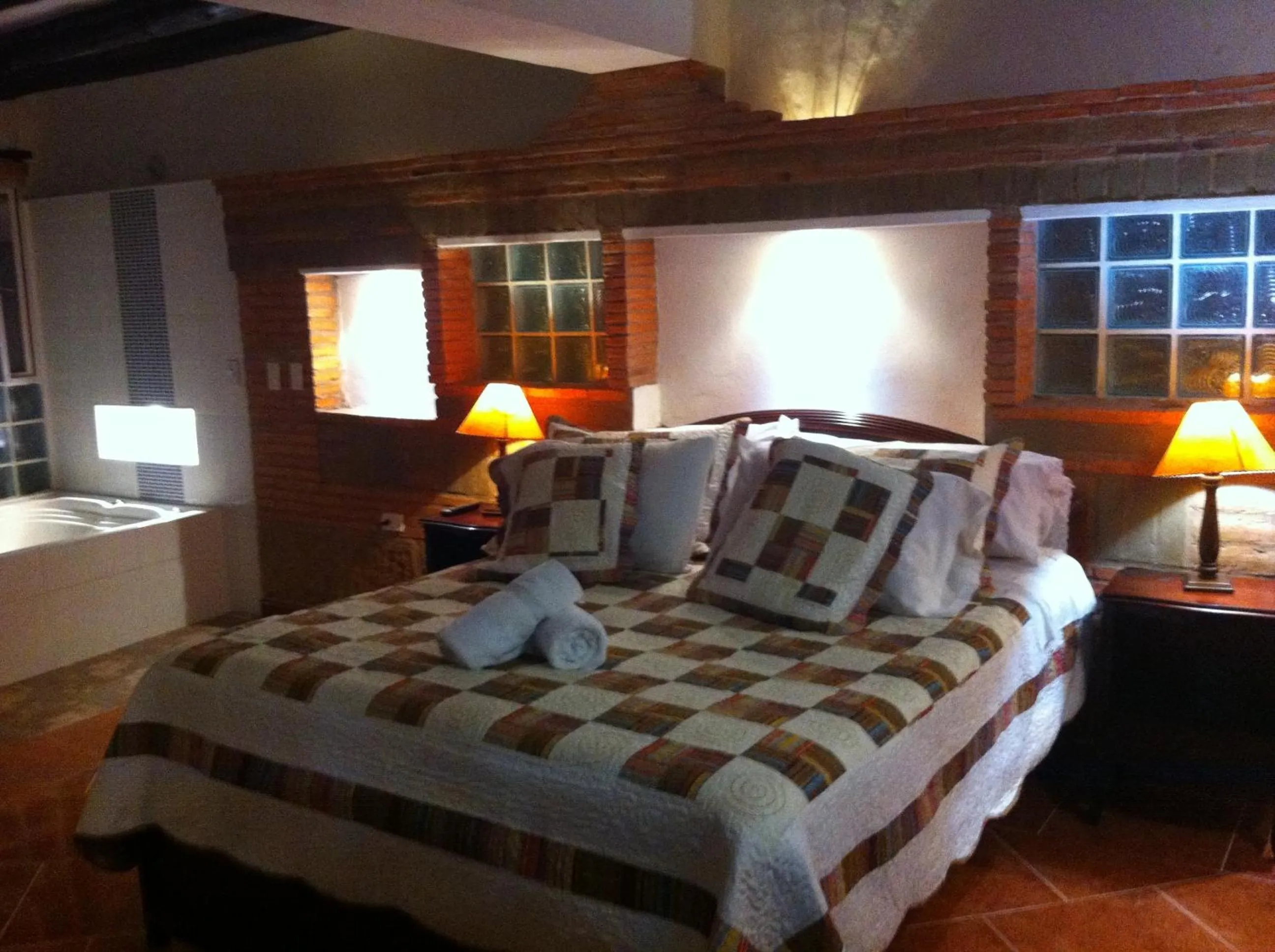 Photo of the whole room, Bed in Hotel Los Frayles