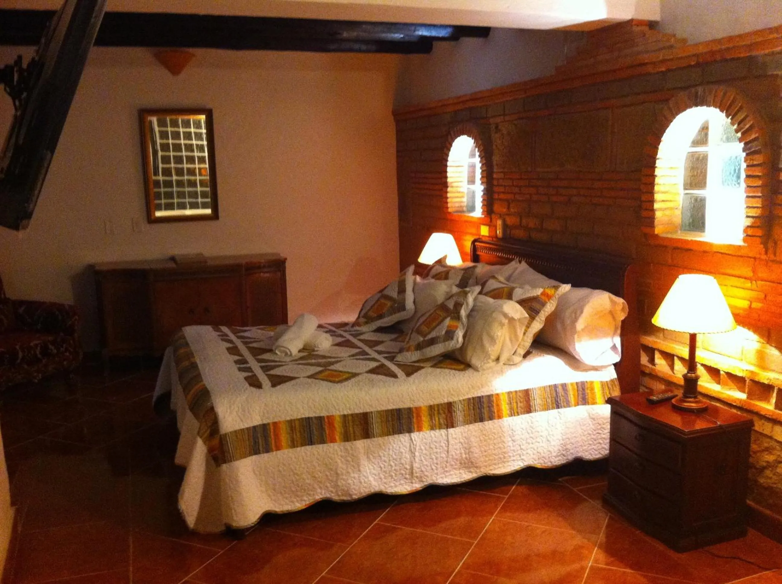 Photo of the whole room, Bed in Hotel Los Frayles