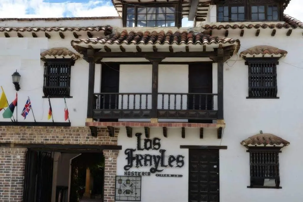 Facade/entrance in Hotel Los Frayles