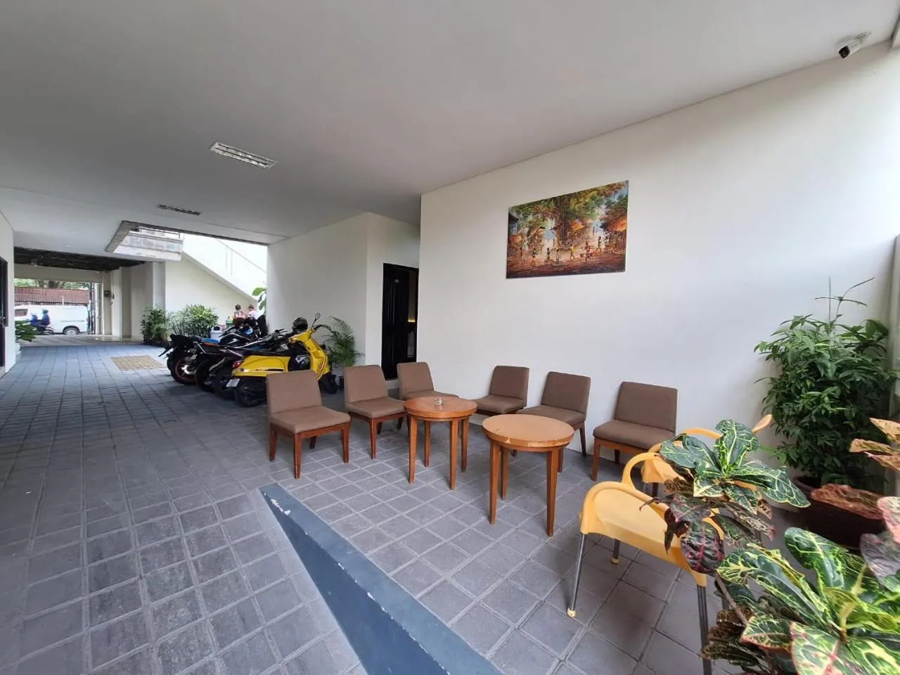 Living room in TRAM - The Seturan Raya Eksklusif Rooms