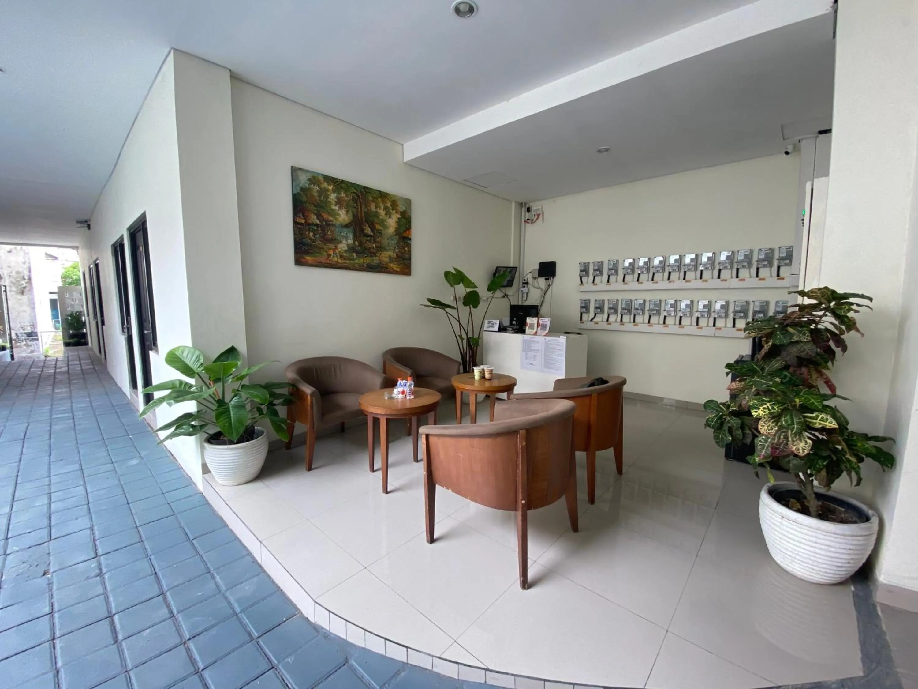 Lobby or reception in TRAM - The Seturan Raya Eksklusif Rooms