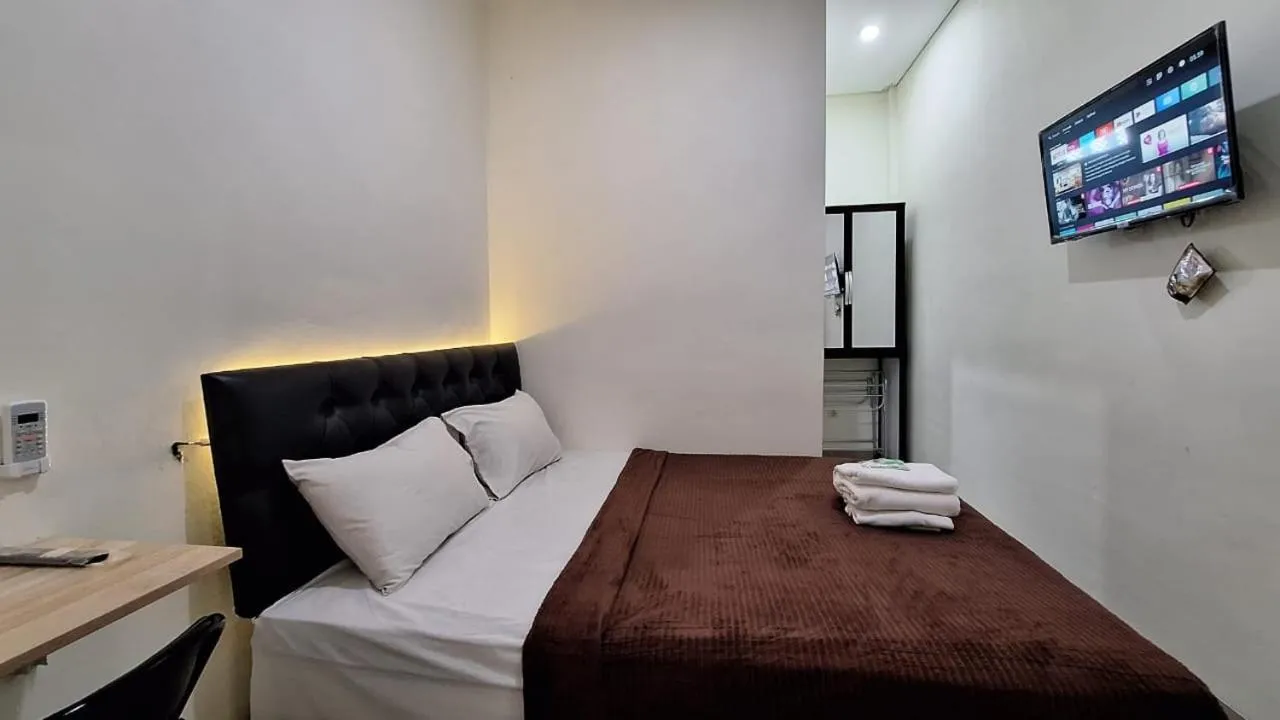 Bed in TRAM - The Seturan Raya Eksklusif Rooms