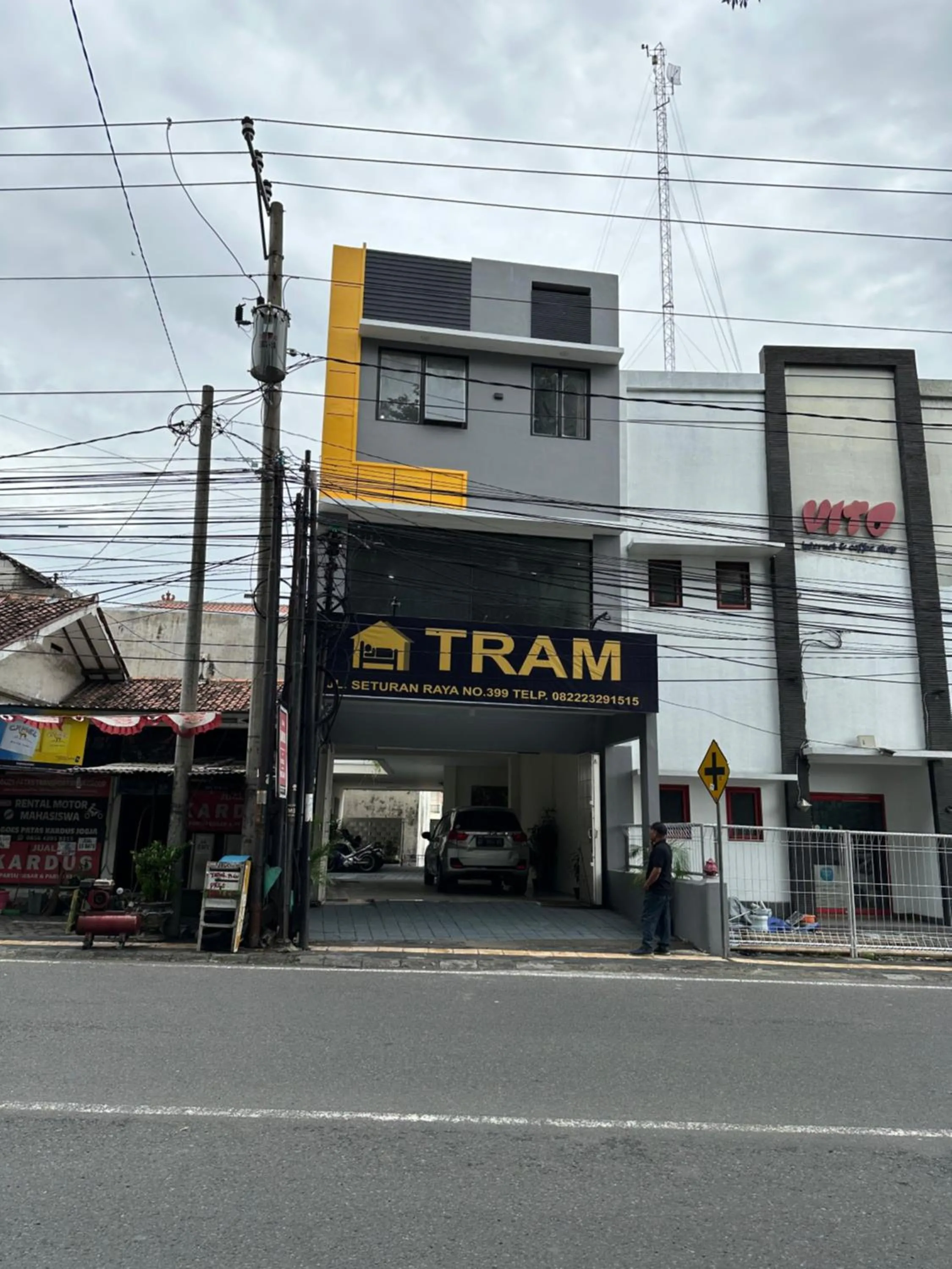 Property building in TRAM - The Seturan Raya Eksklusif Rooms