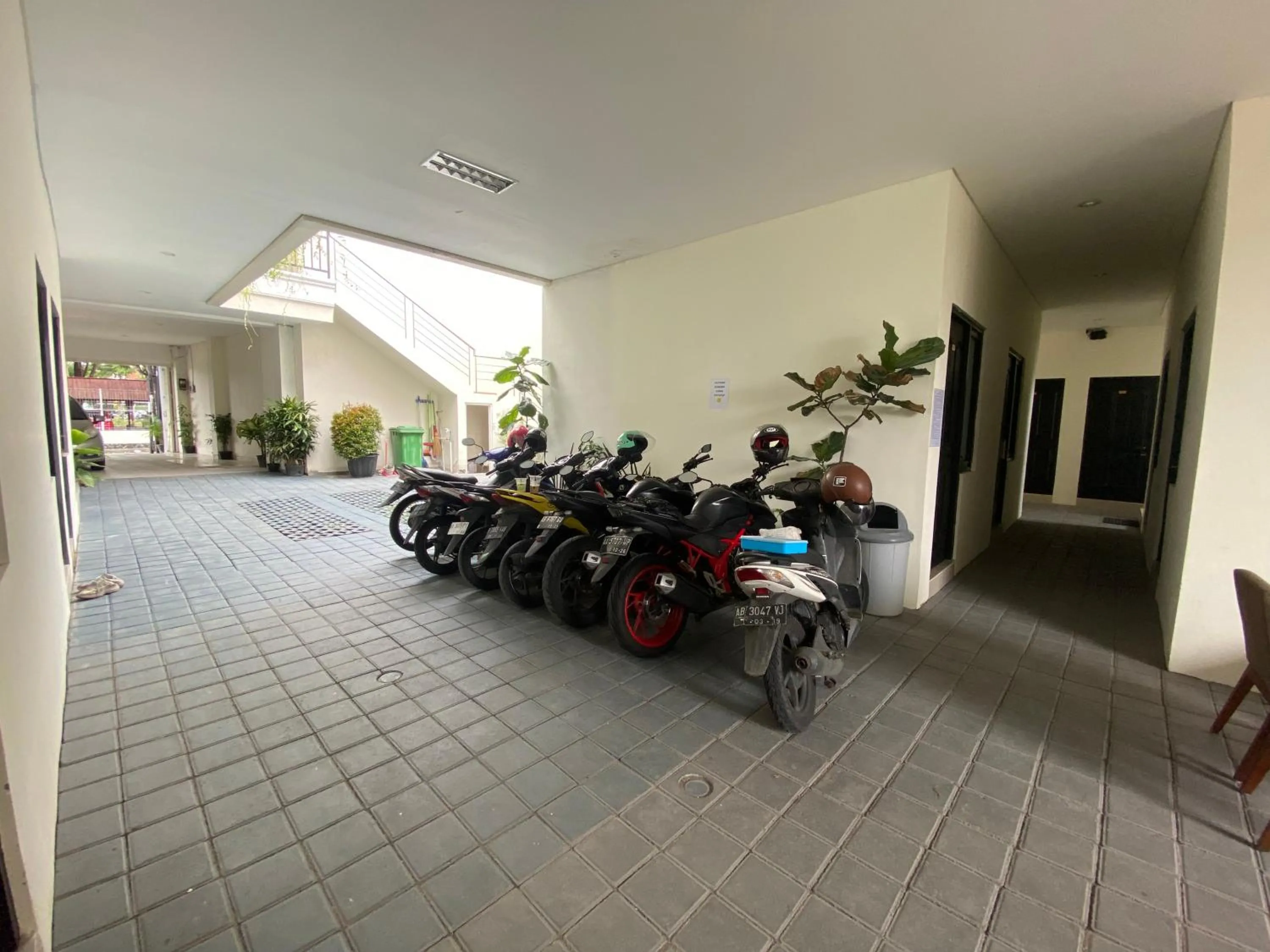 Garden in TRAM - The Seturan Raya Eksklusif Rooms