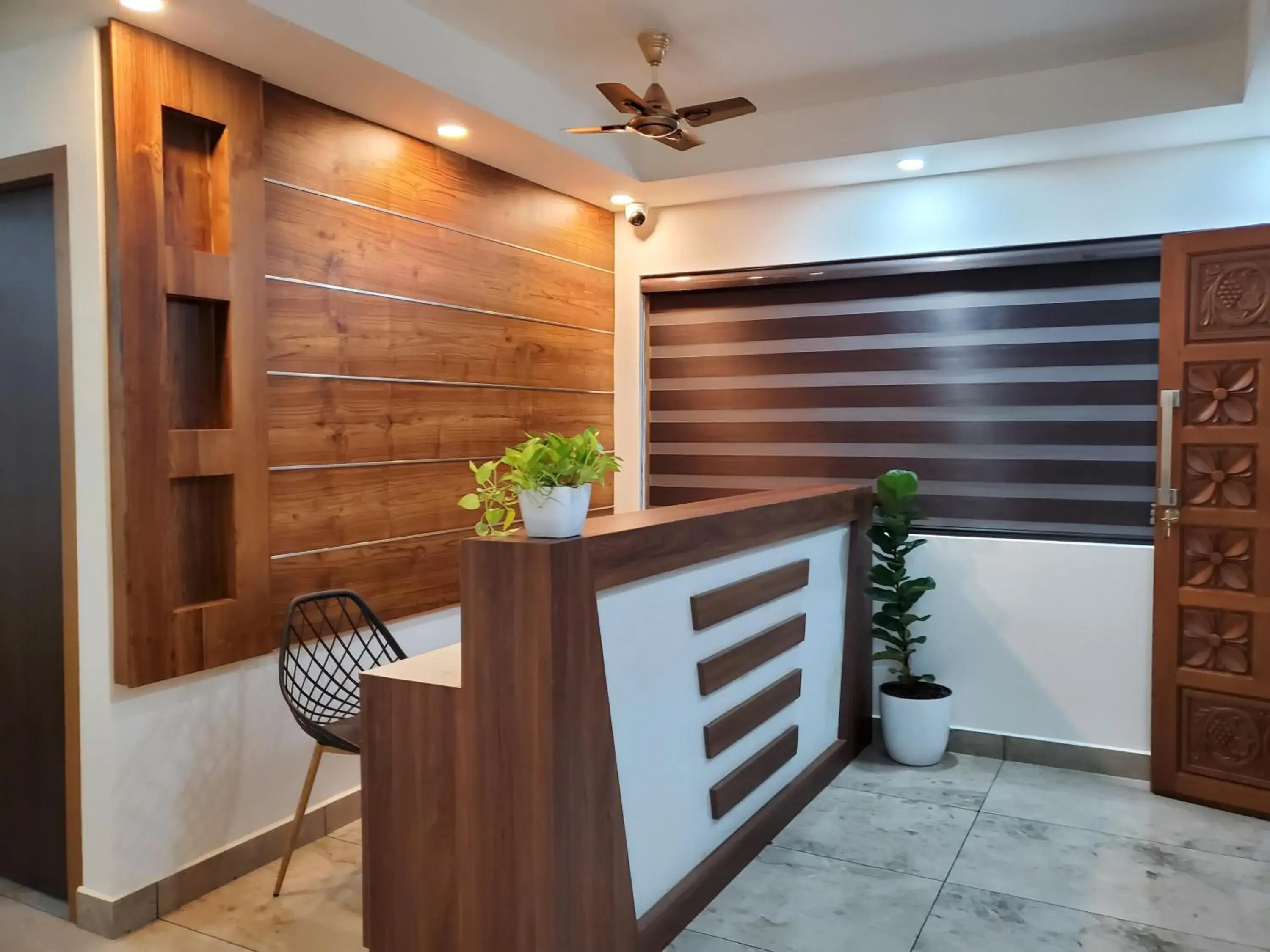 Lobby or reception in Halo Residency Lobby or reception in Halo Residency