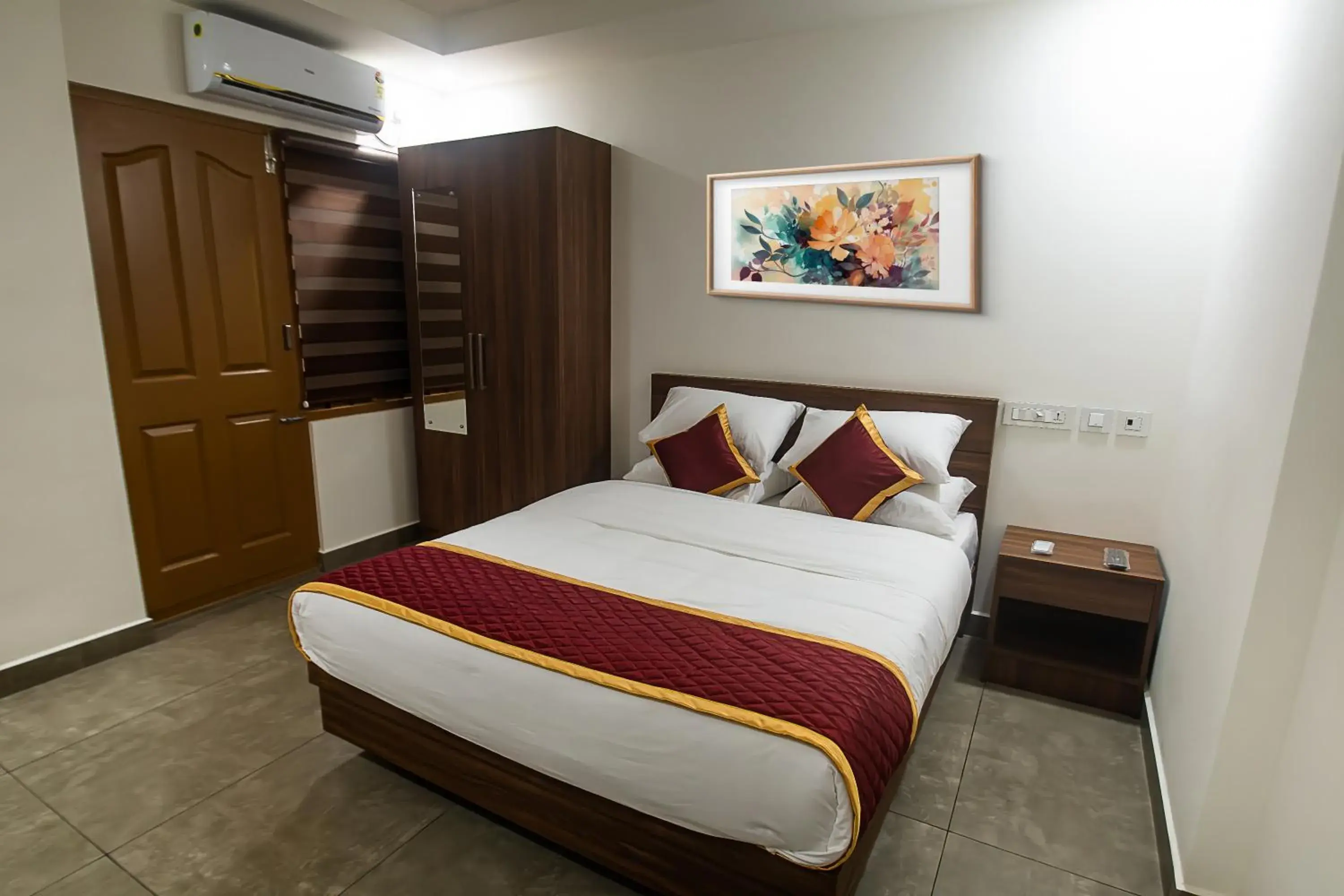 Bed in Halo Residency Bed in Halo Residency