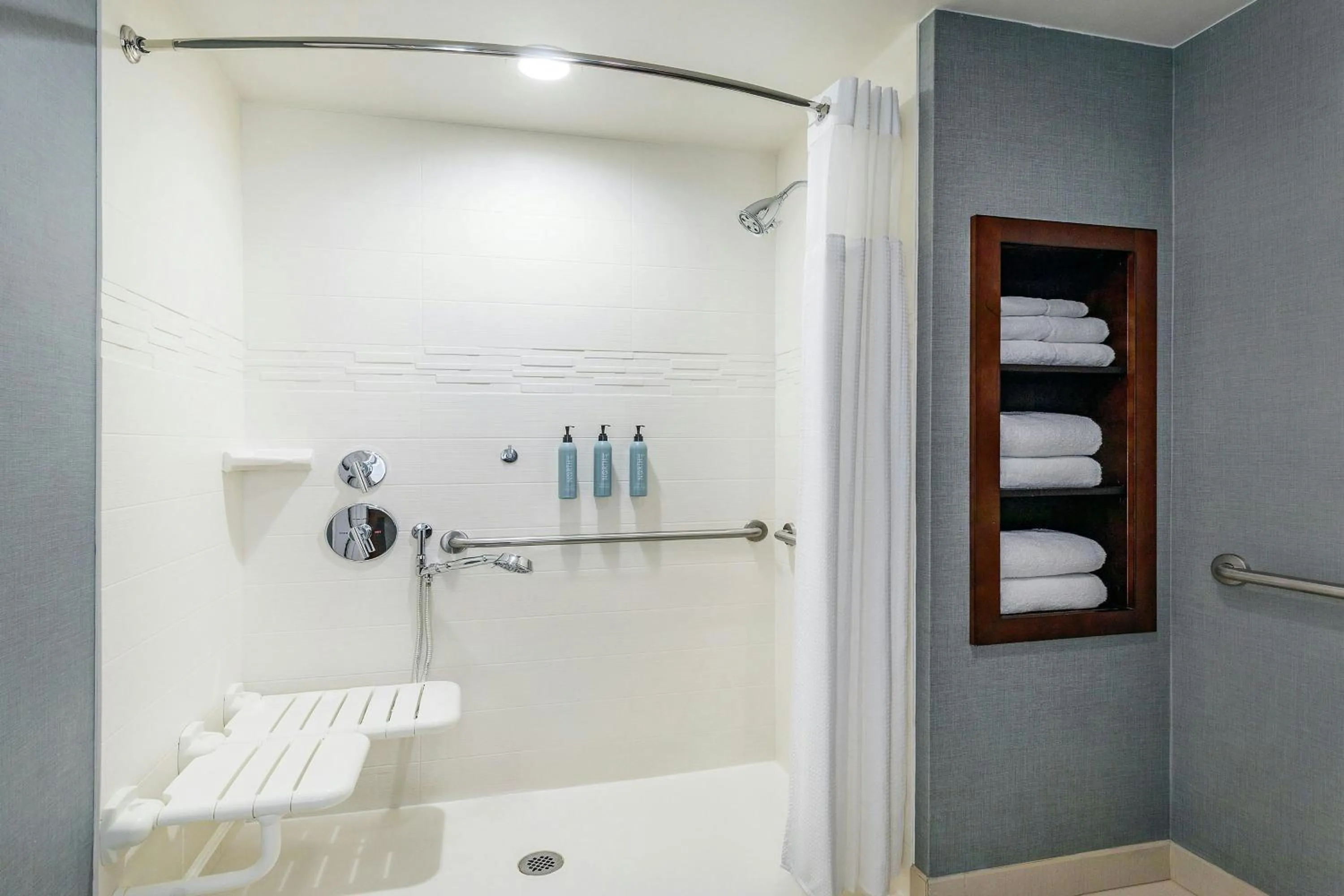 Bathroom in Residence Inn by Marriott Nashua