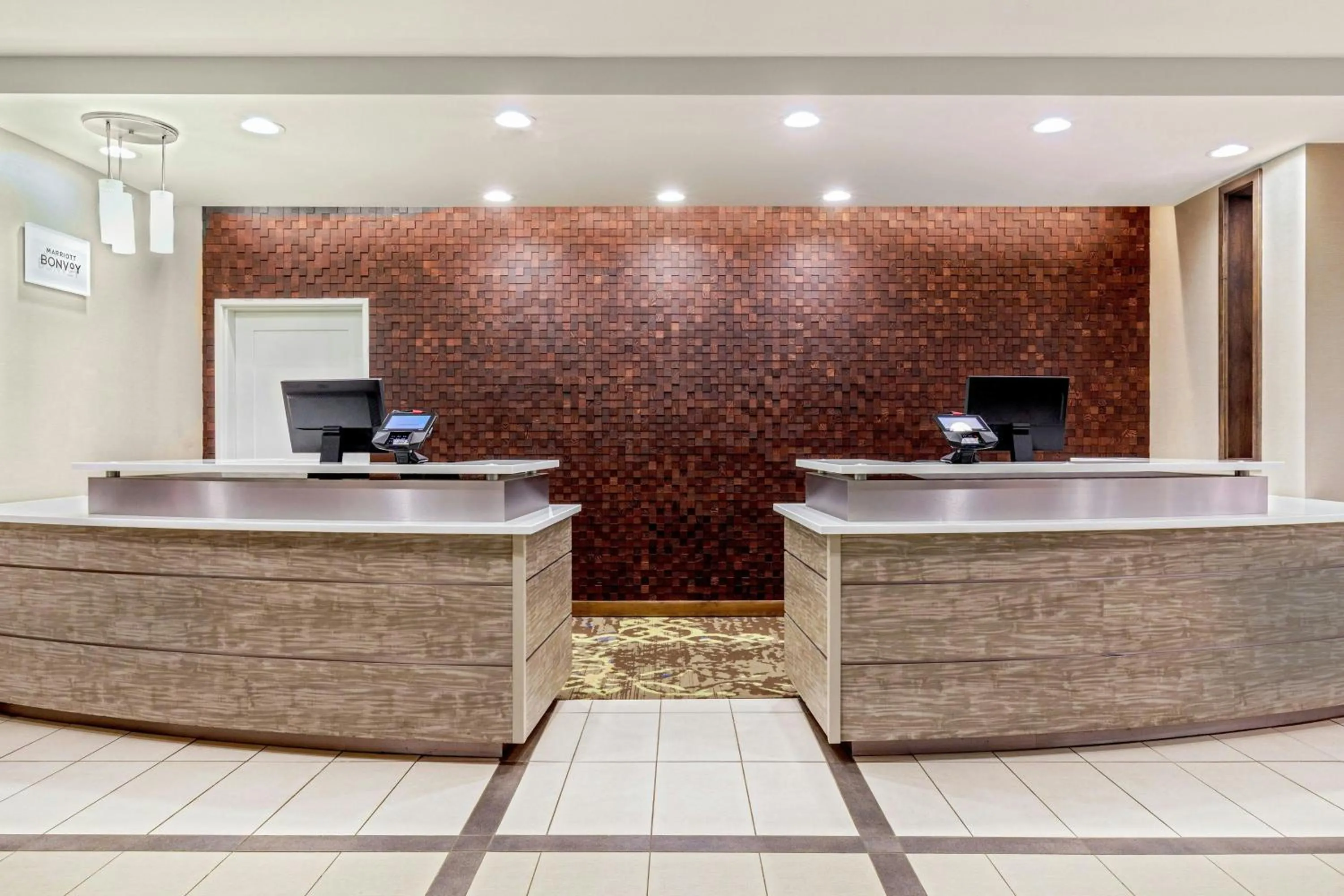 Lobby or reception in Residence Inn by Marriott Nashua