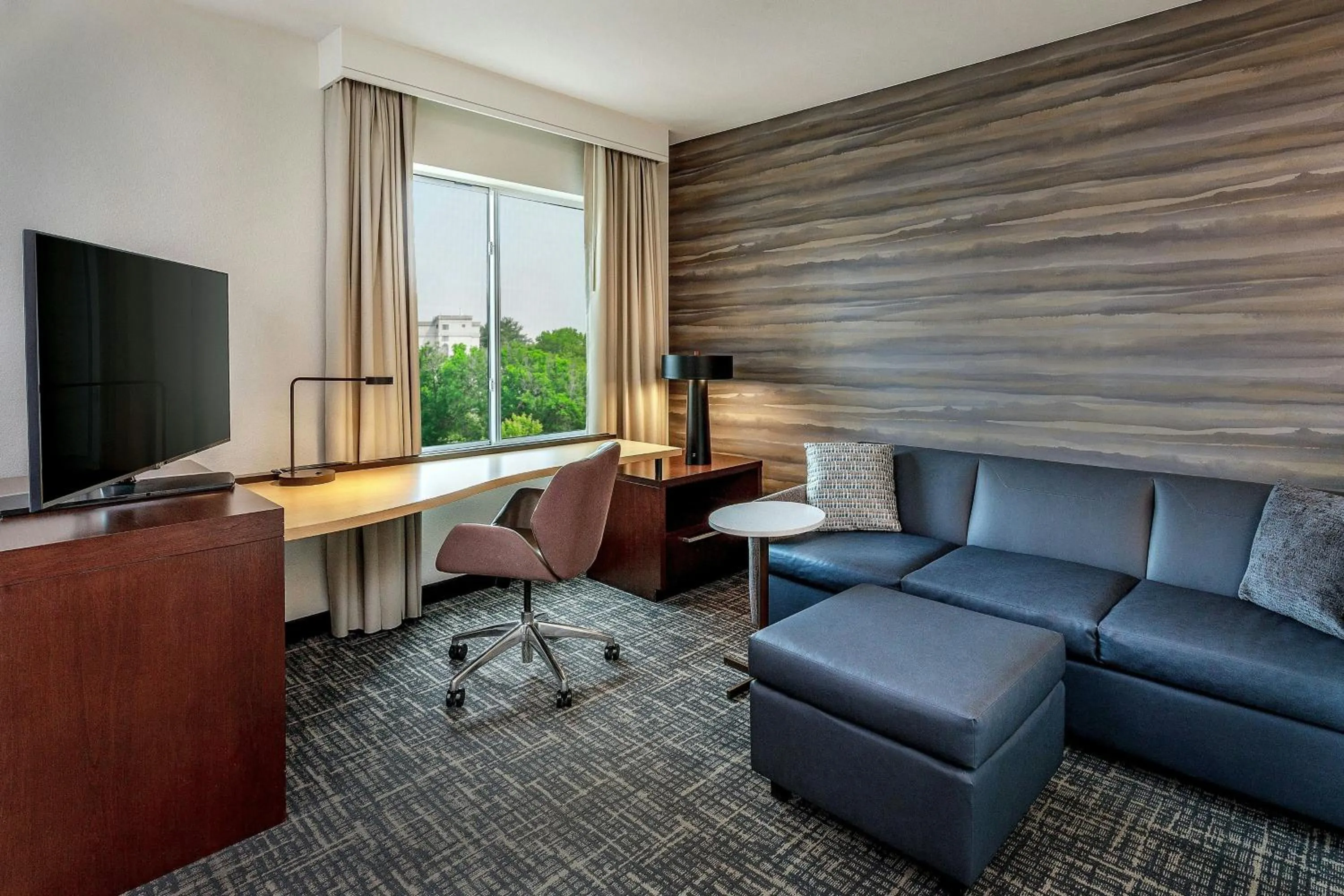 Living room in Residence Inn by Marriott Nashua