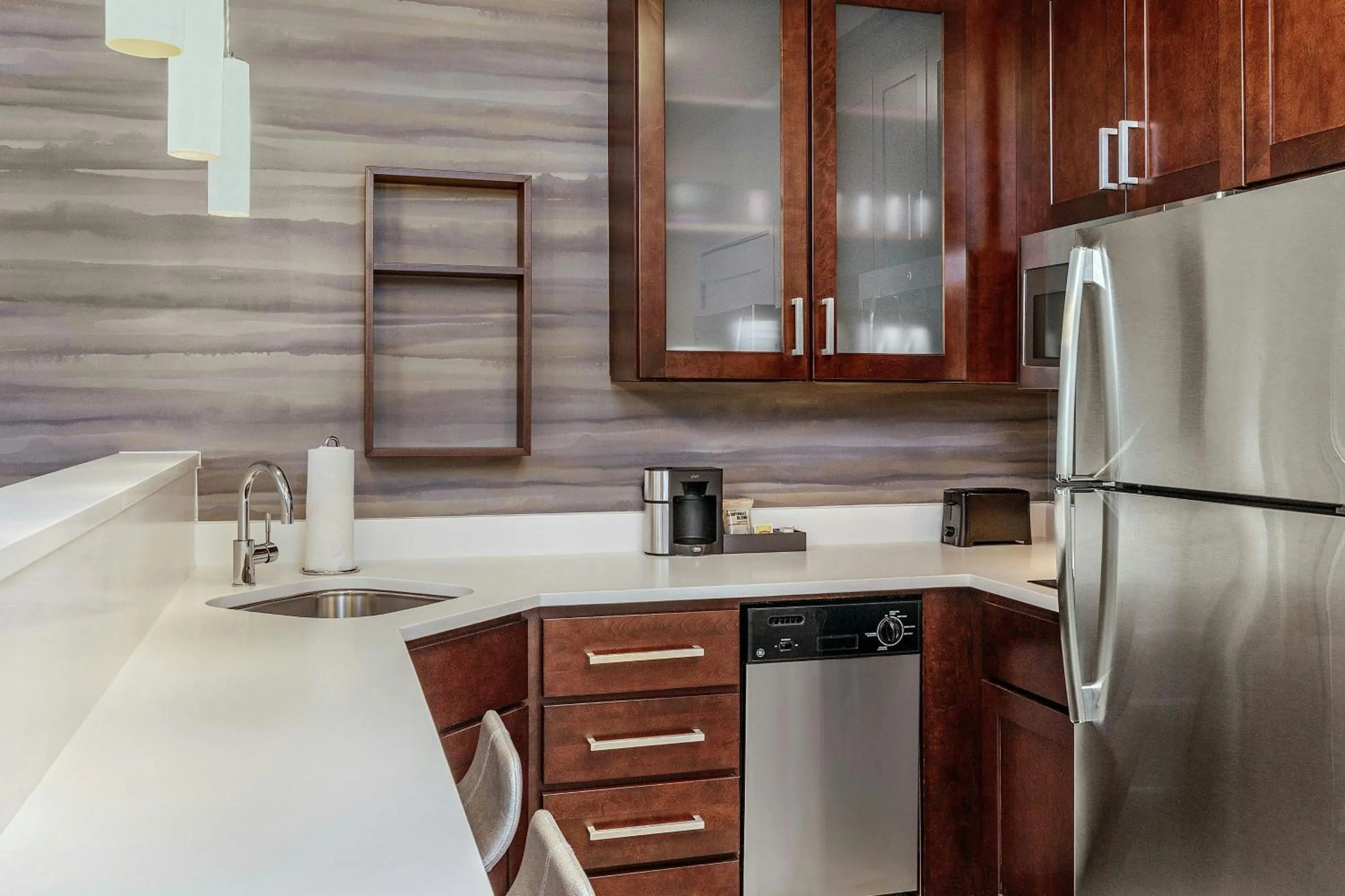 Kitchen or kitchenette in Residence Inn by Marriott Nashua