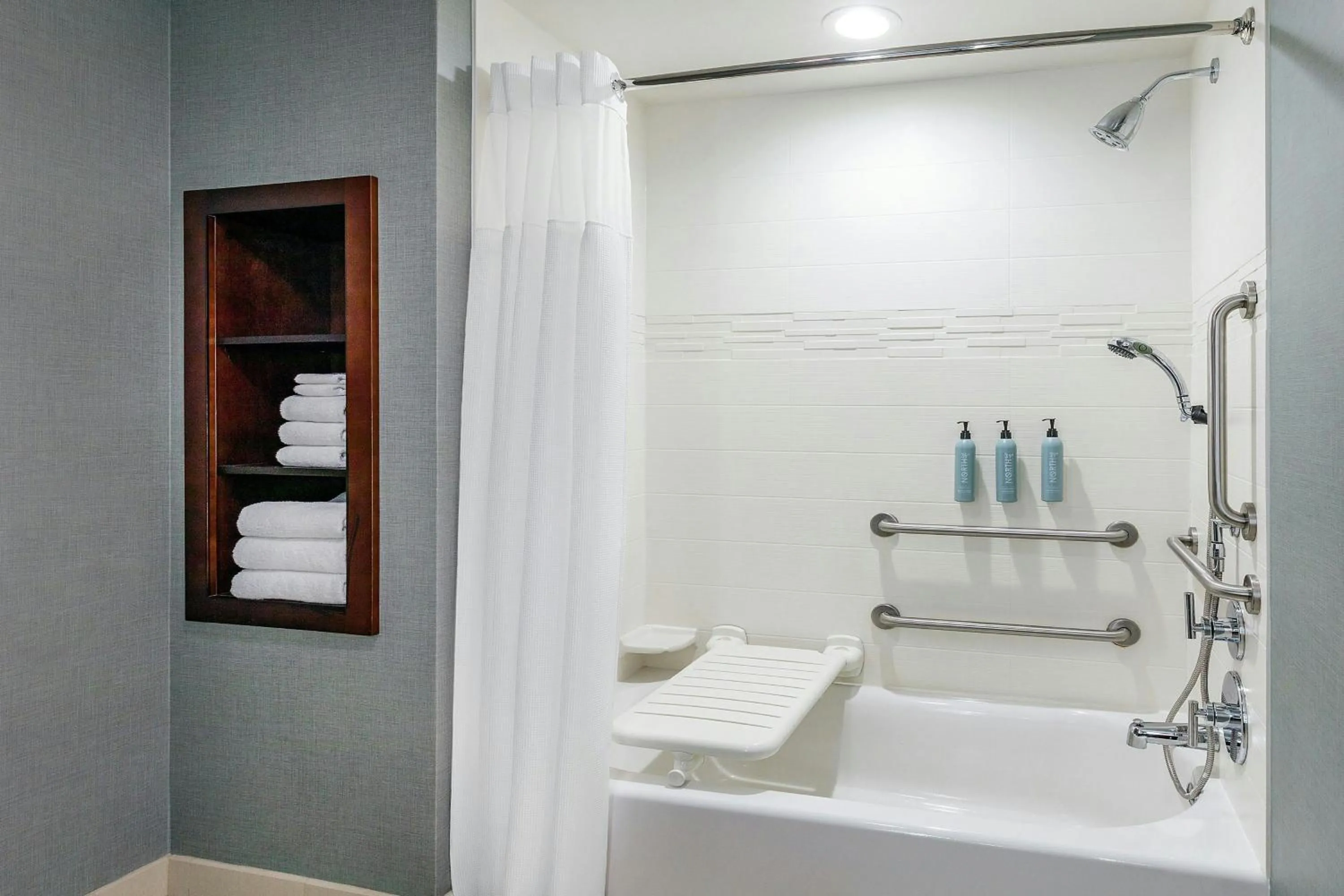 Bathroom in Residence Inn by Marriott Nashua