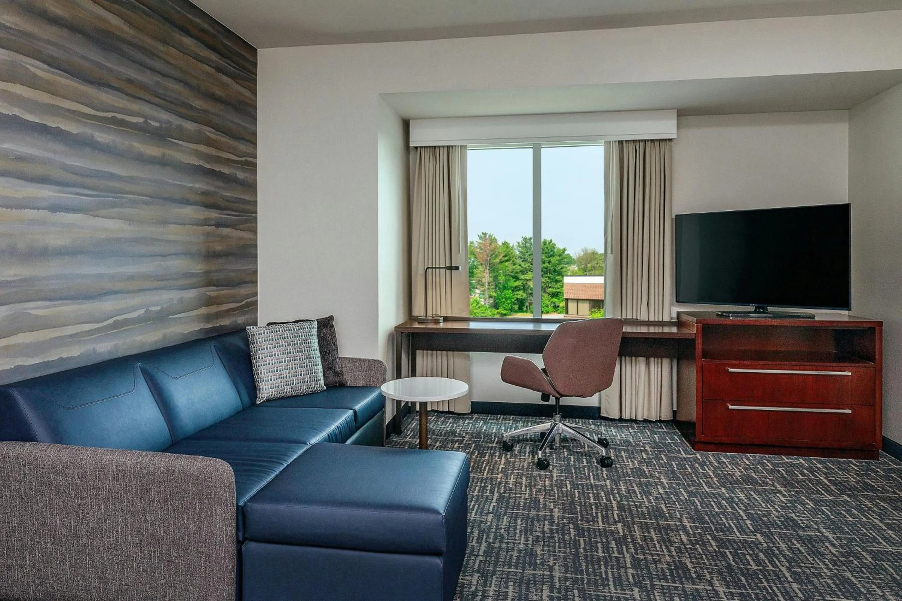 Living room in Residence Inn by Marriott Nashua