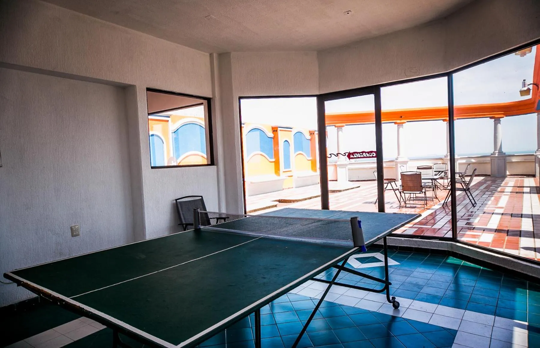 Table tennis in Hotel Candilejas Playa