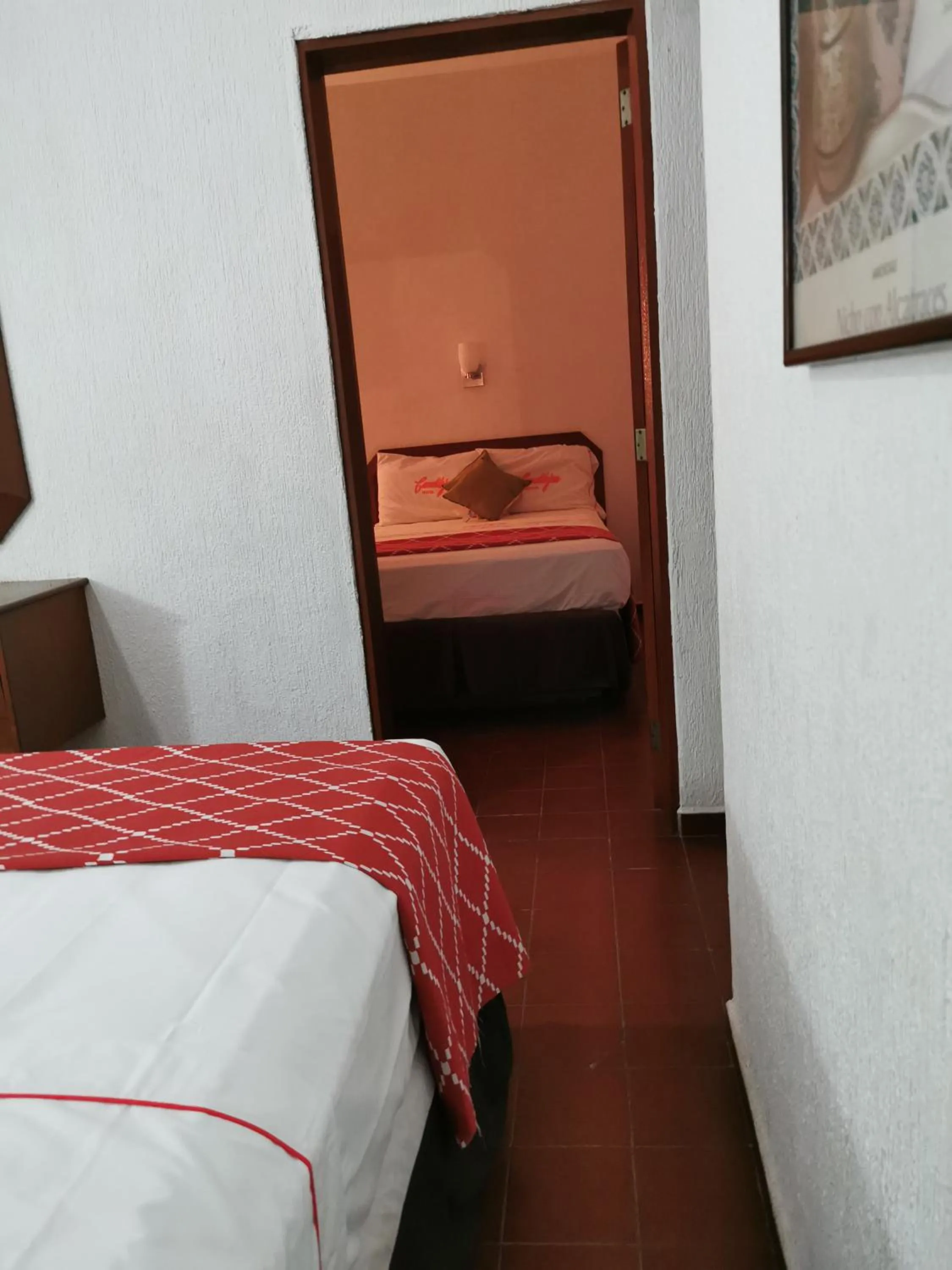 Photo of the whole room, Bed in Hotel Candilejas Playa