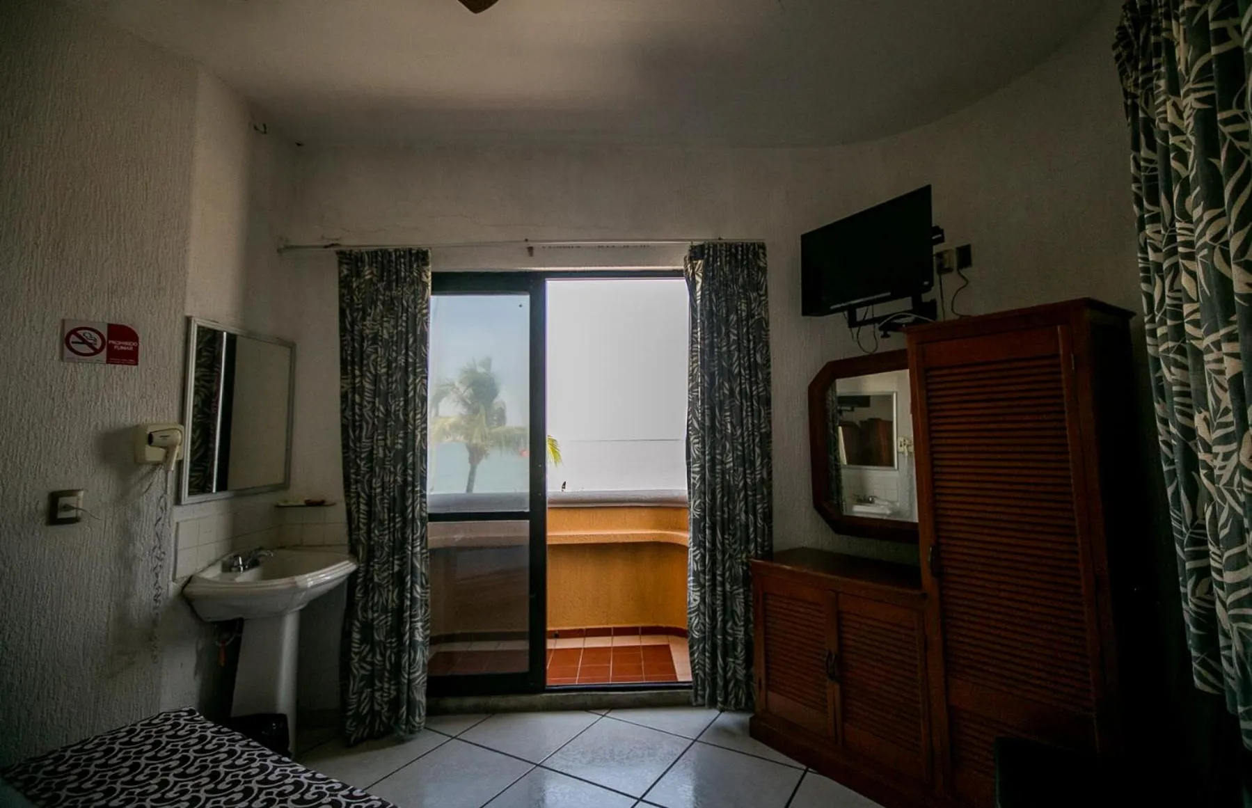 Sea view in Hotel Candilejas Playa