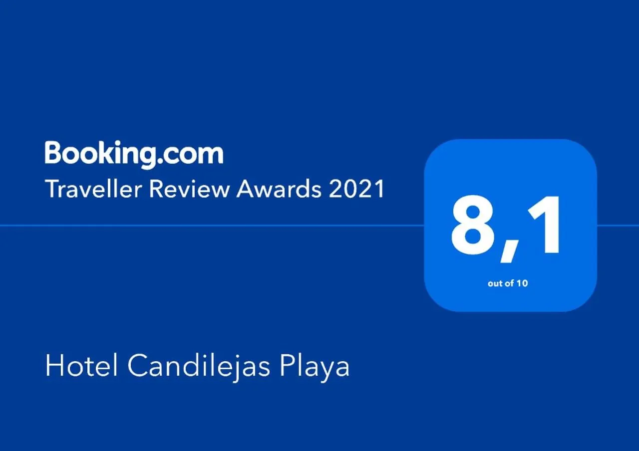 Certificate/Award in Hotel Candilejas Playa