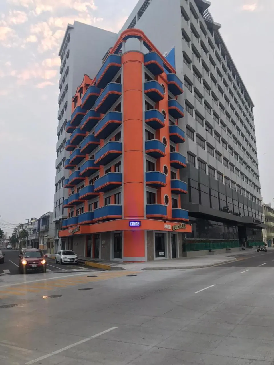 Property building in Hotel Candilejas Playa