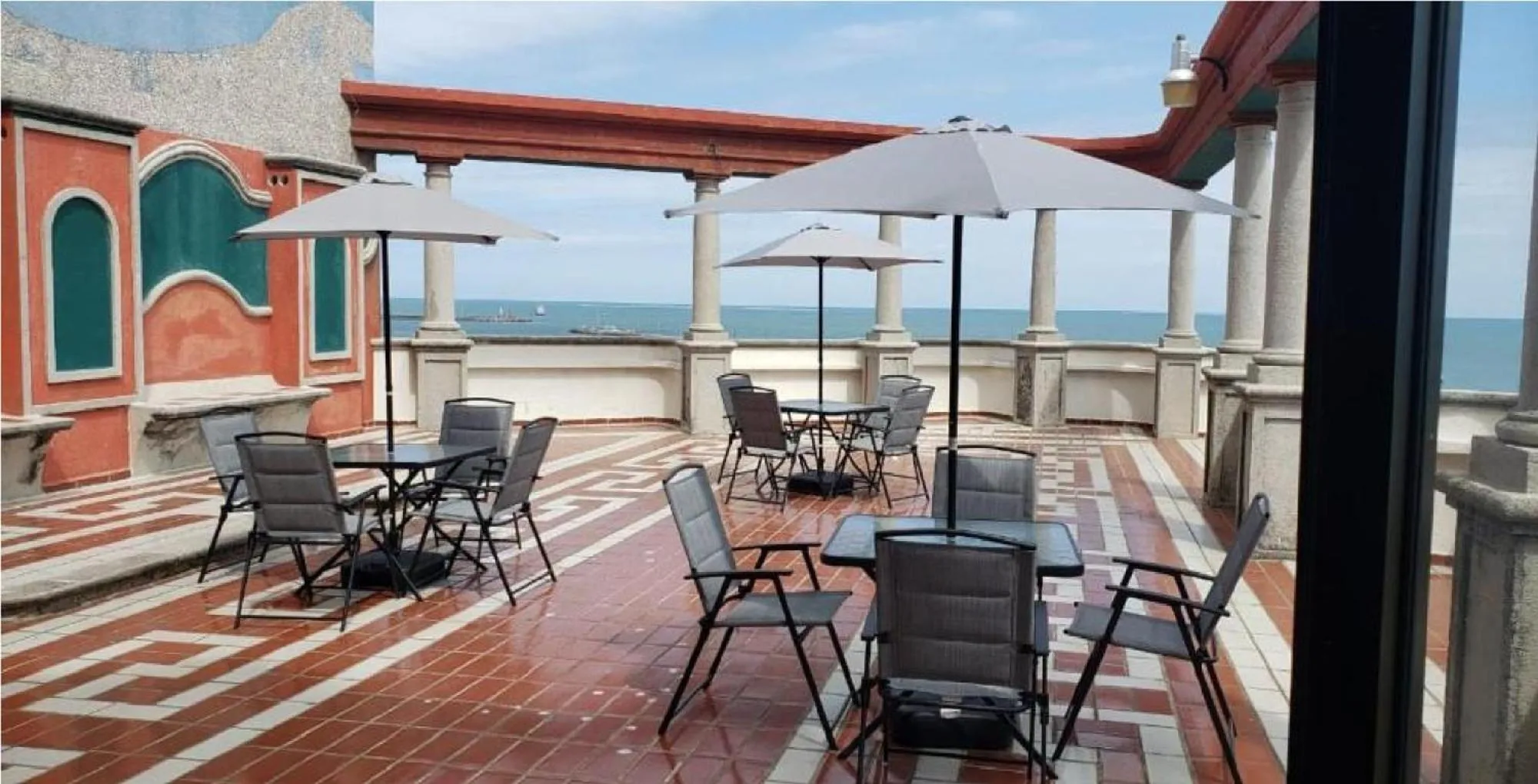 Balcony/Terrace in Hotel Candilejas Playa