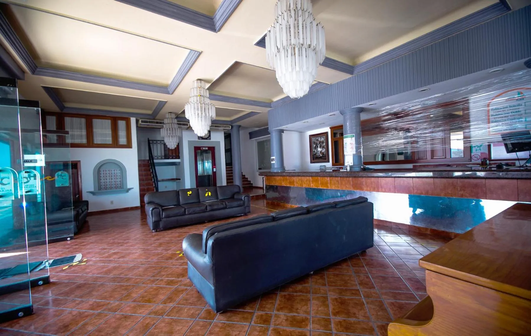 Lobby or reception in Hotel Candilejas Playa