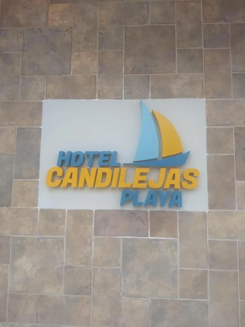 Property logo or sign in Hotel Candilejas Playa