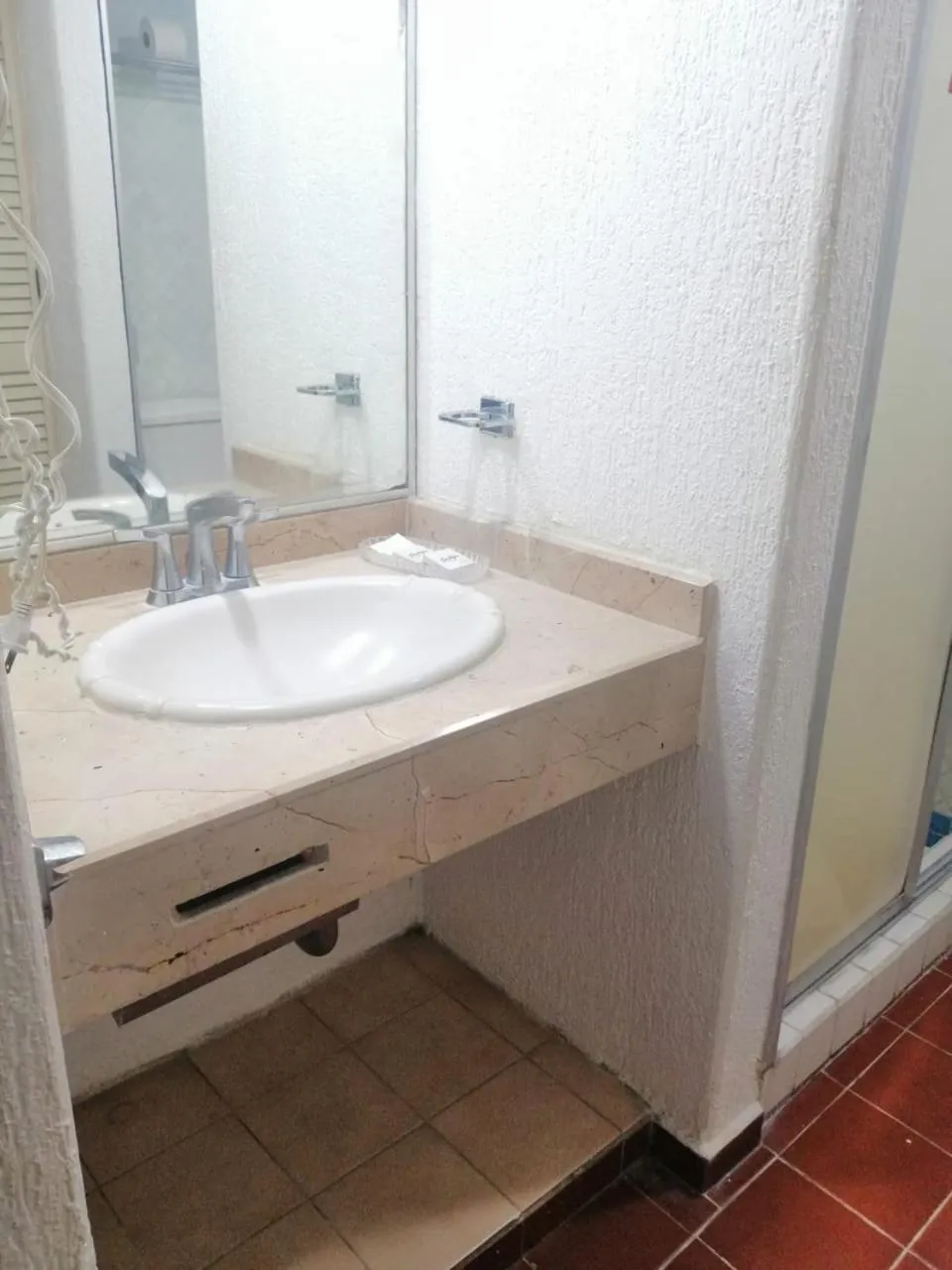 Bathroom in Hotel Candilejas Playa