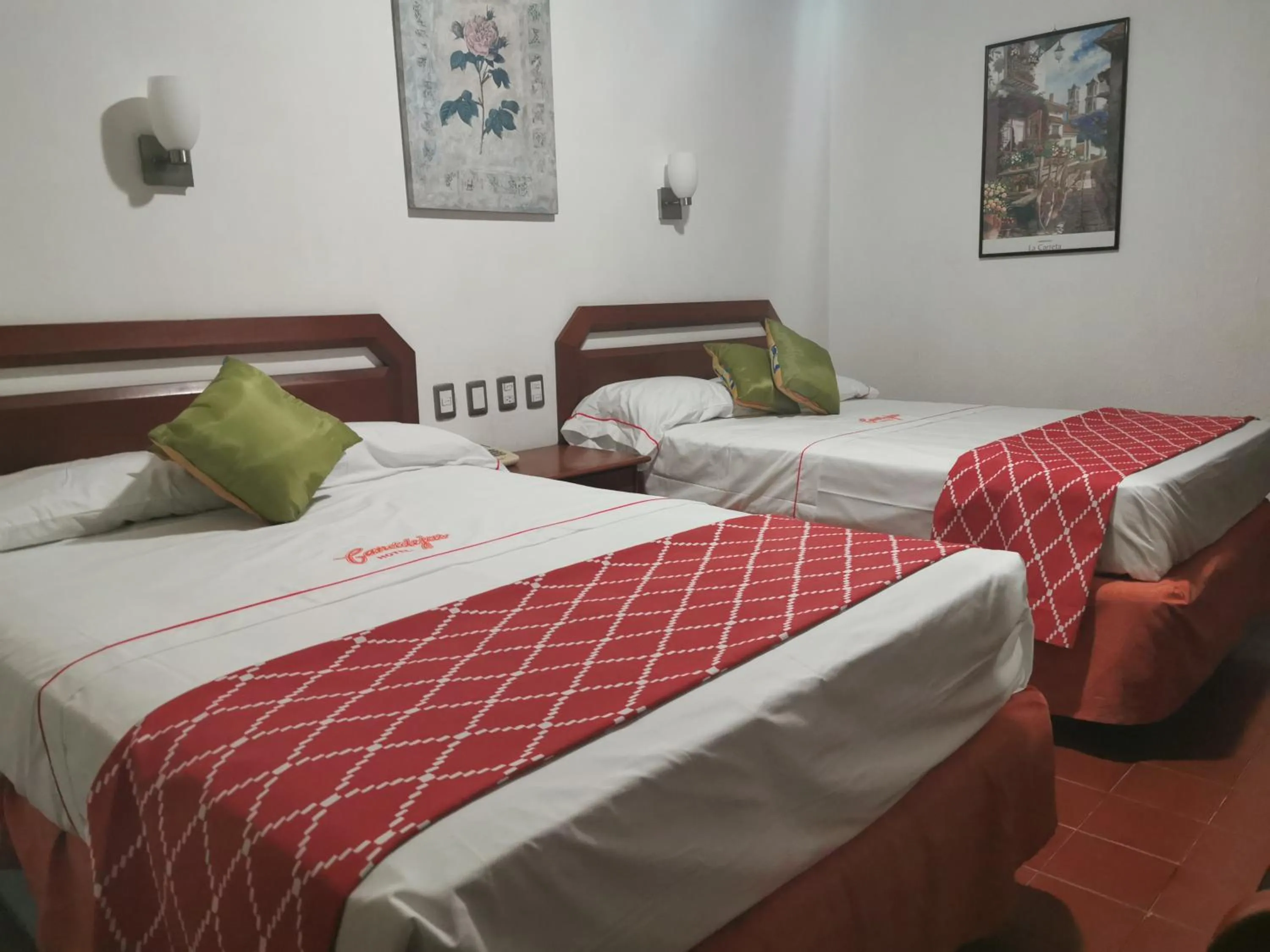 Bed in Hotel Candilejas Playa