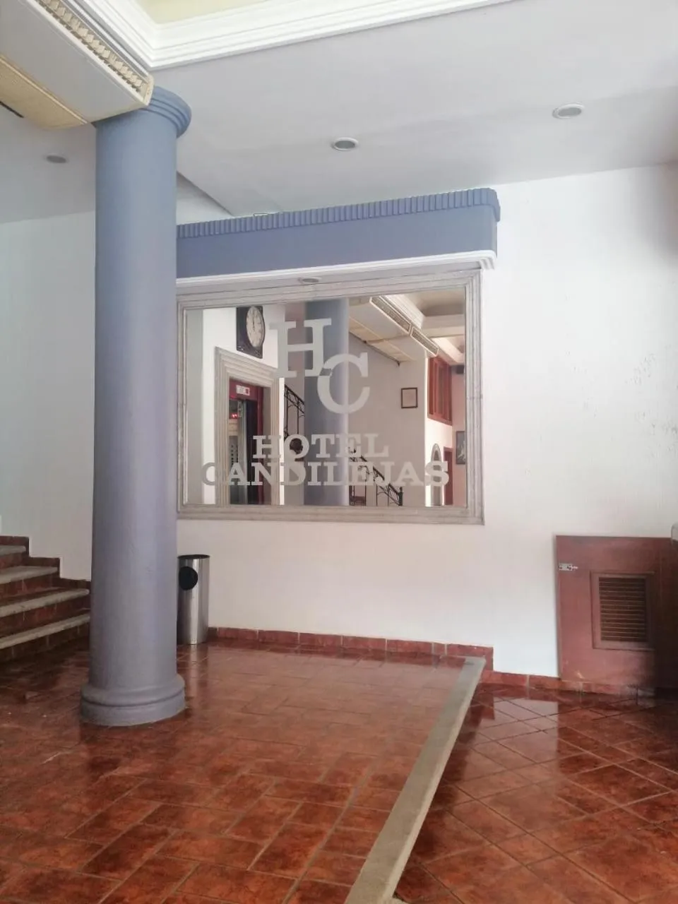 Lobby or reception in Hotel Candilejas Playa