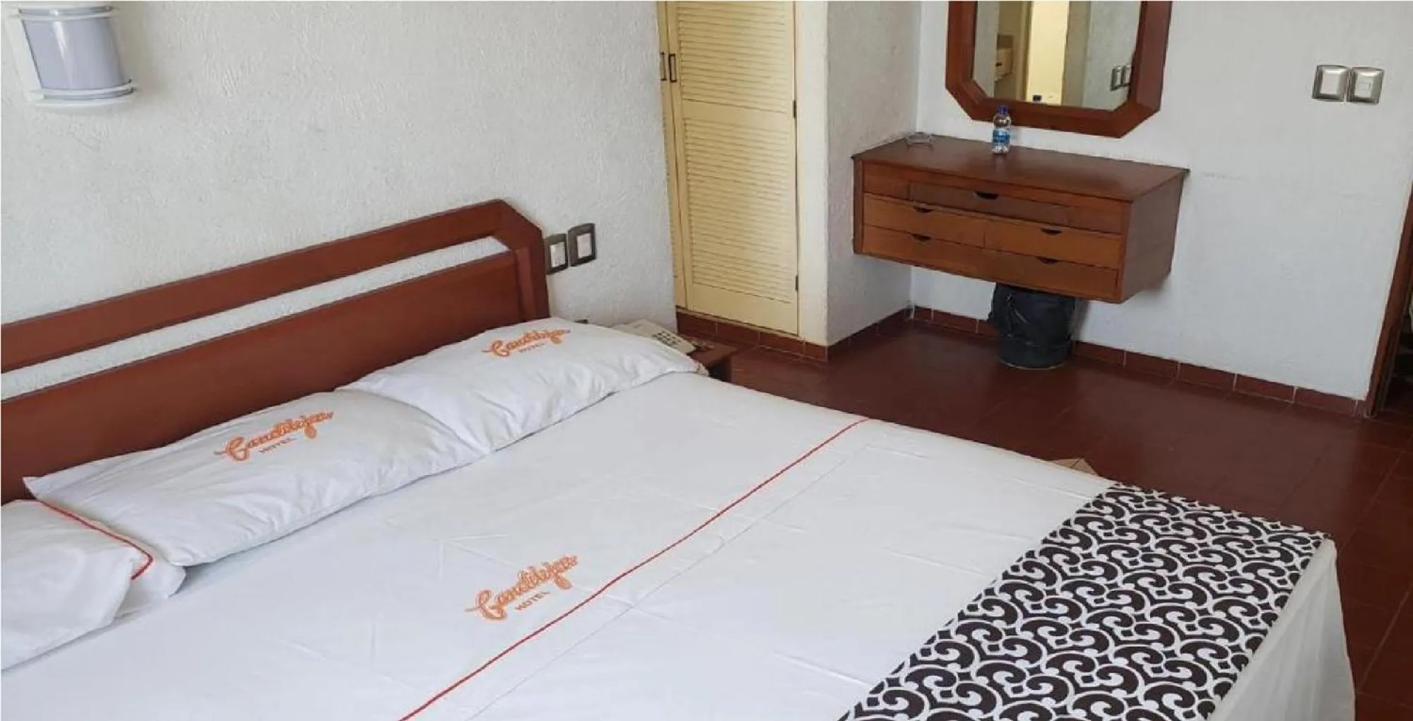 Bed in Hotel Candilejas Playa