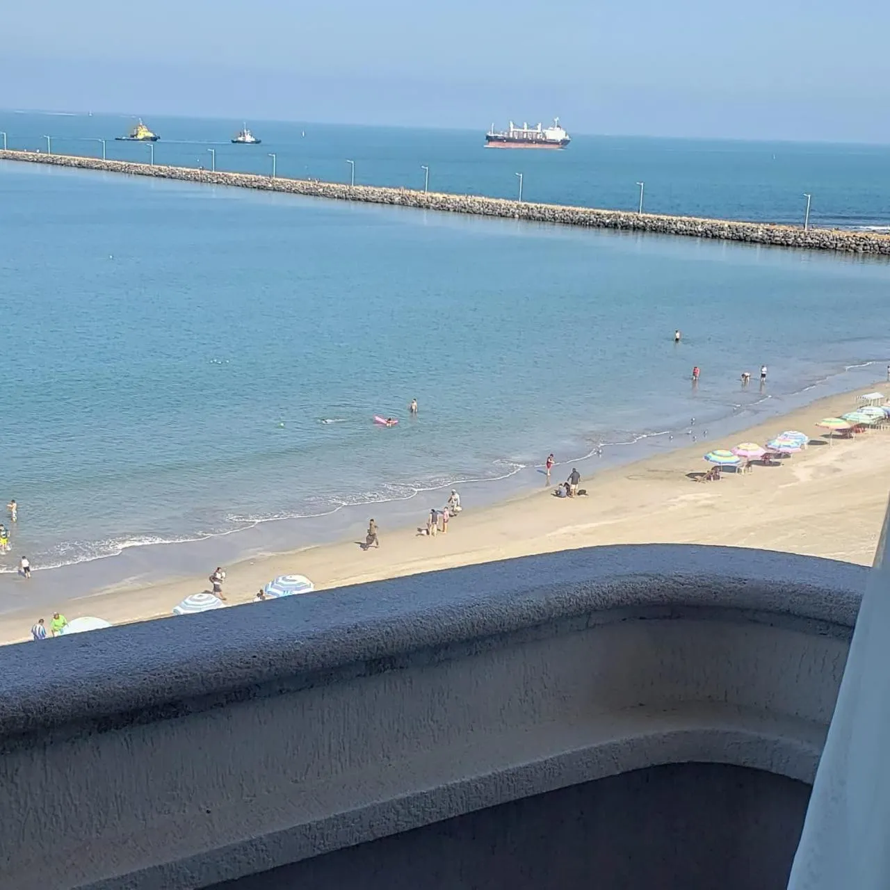 Beach in Hotel Candilejas Playa
