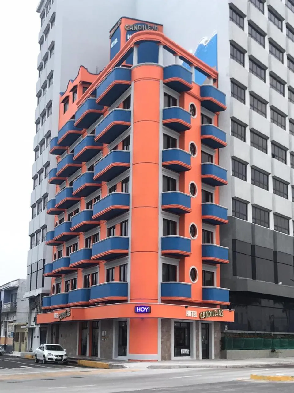 Property building in Hotel Candilejas Playa