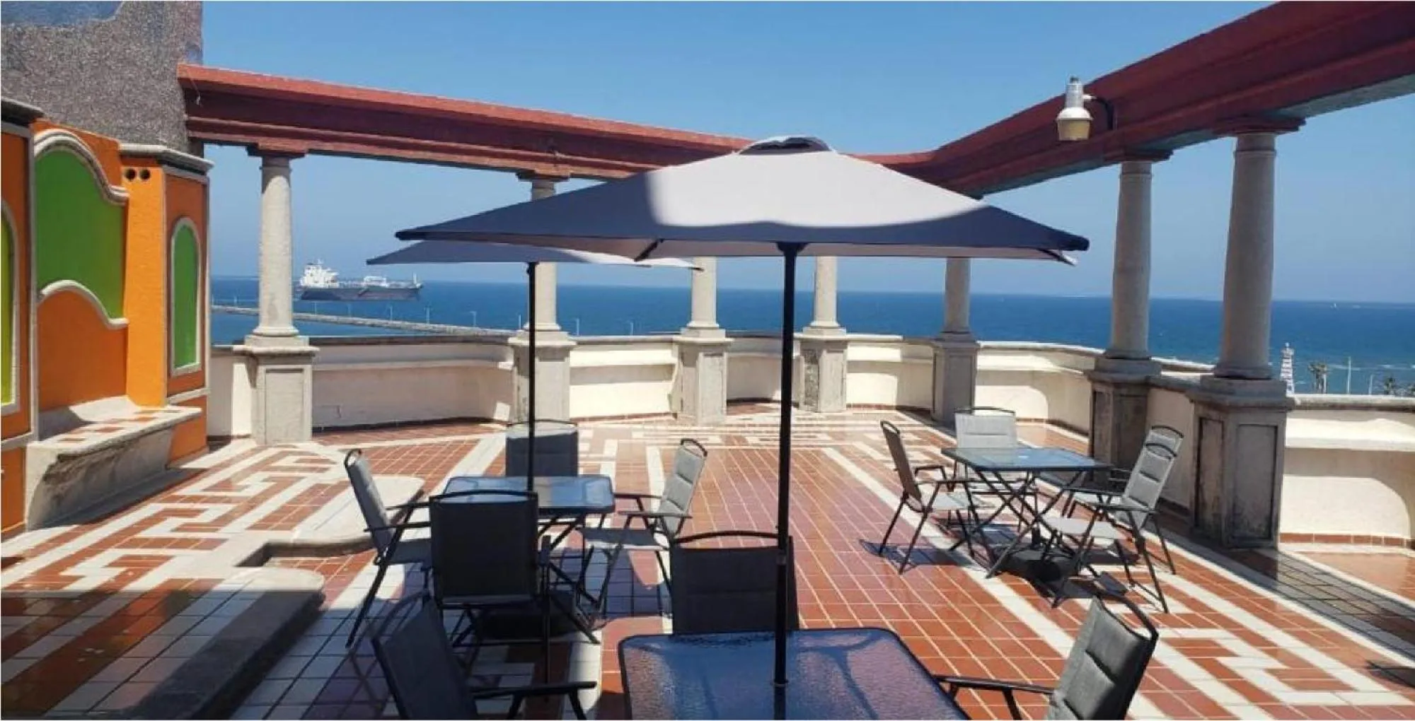 Balcony/Terrace in Hotel Candilejas Playa